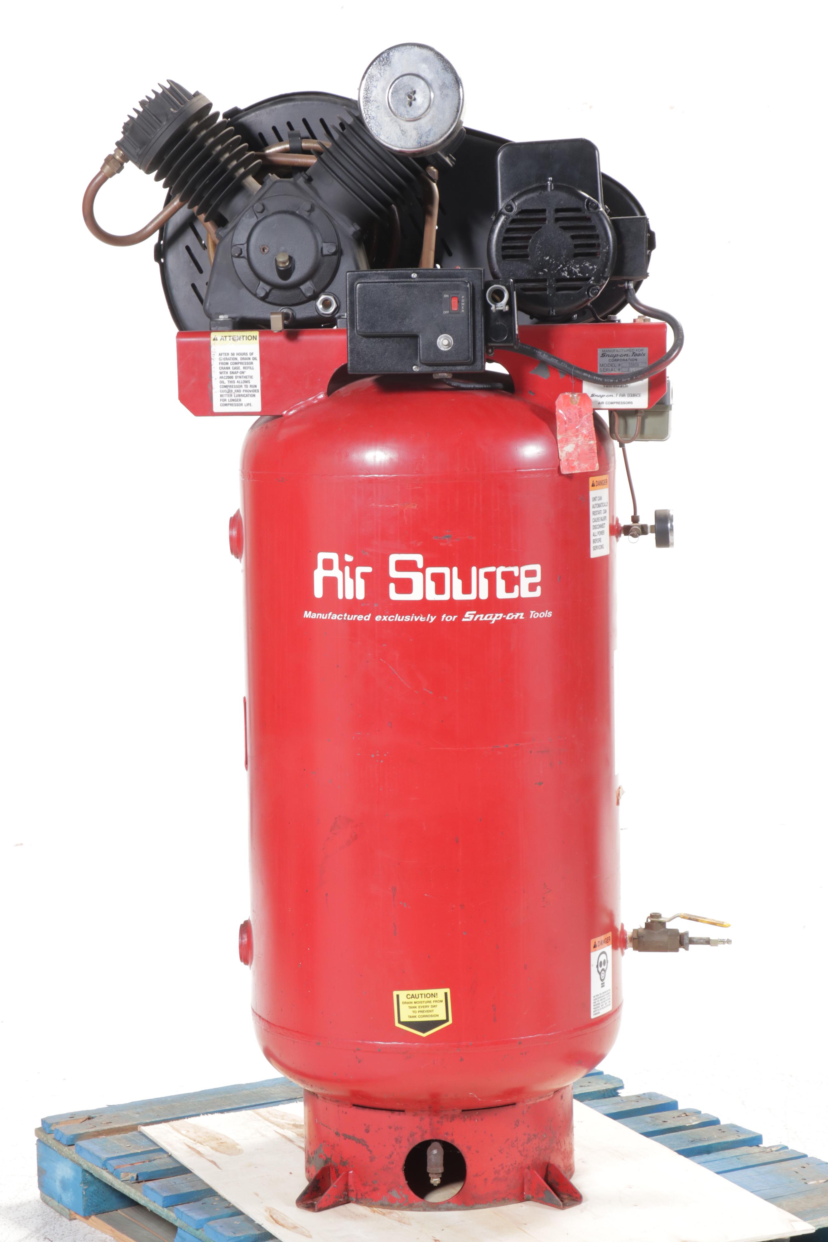 Snap-on Tools Air Source Compressor