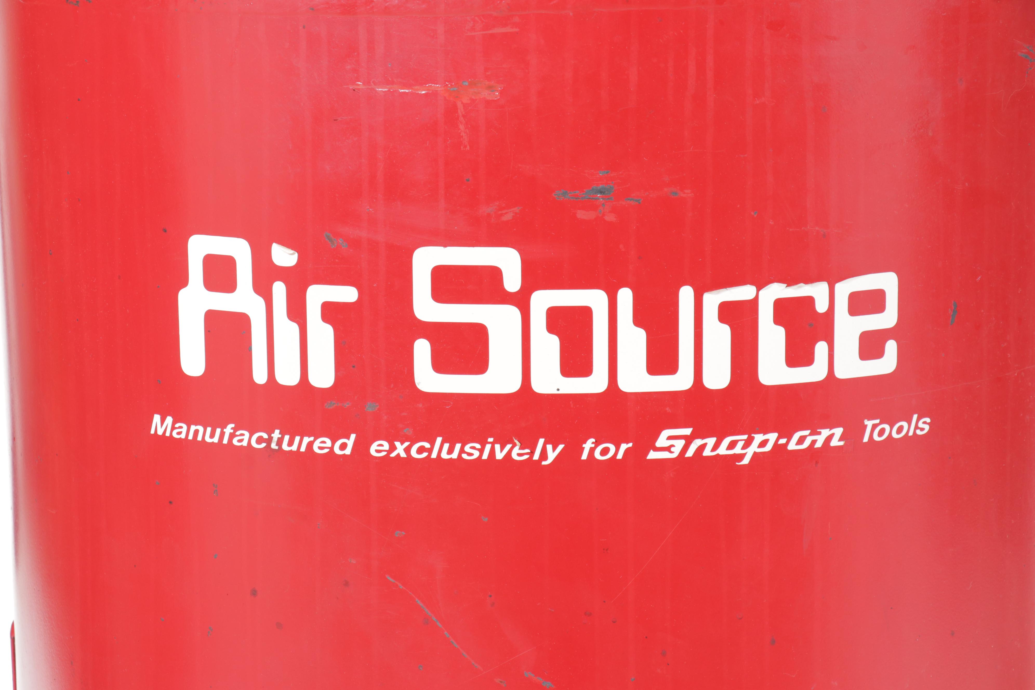 Snap-on Tools Air Source Compressor