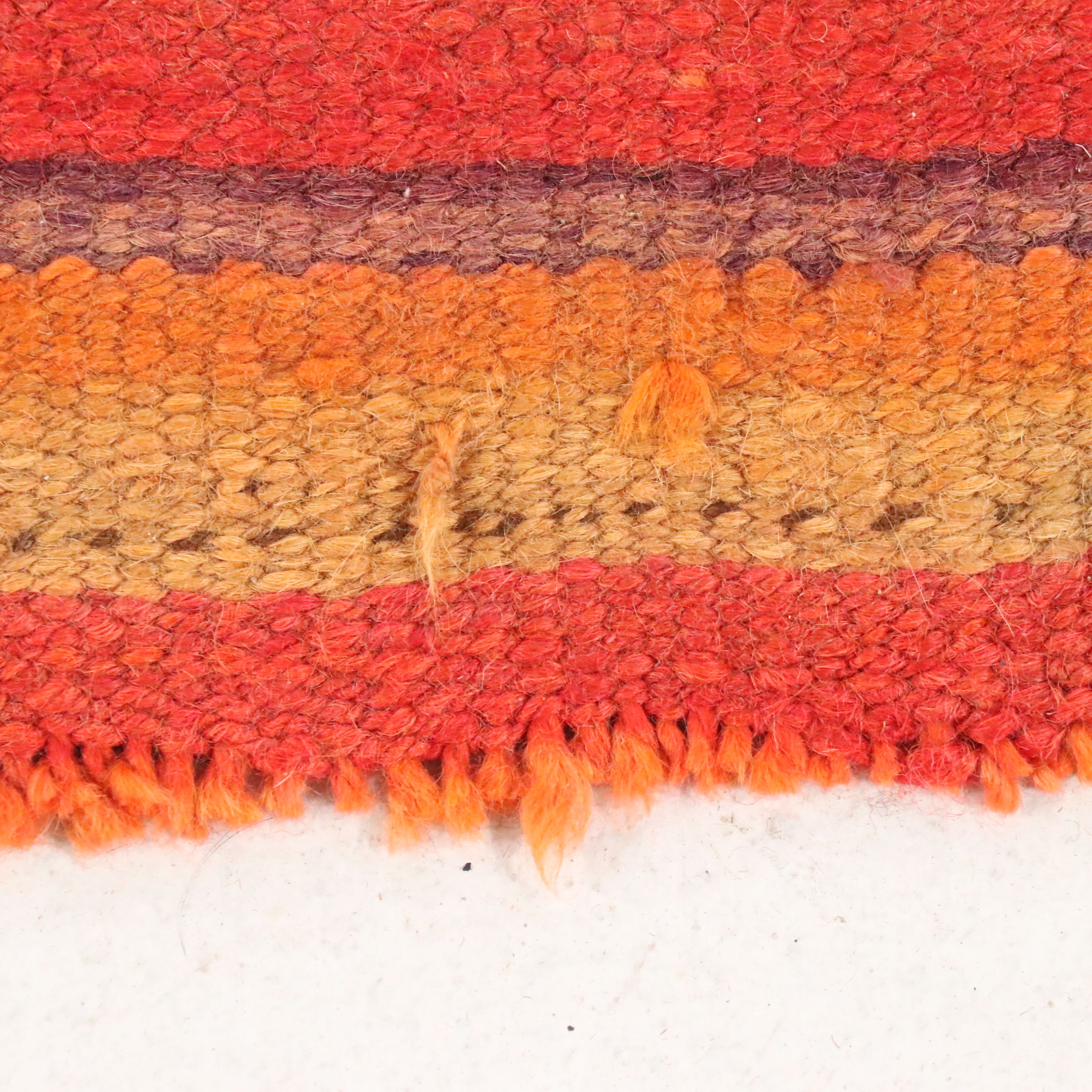 3'4 x 11'11 Hand-Knotted Moroccan Berber Long Rug