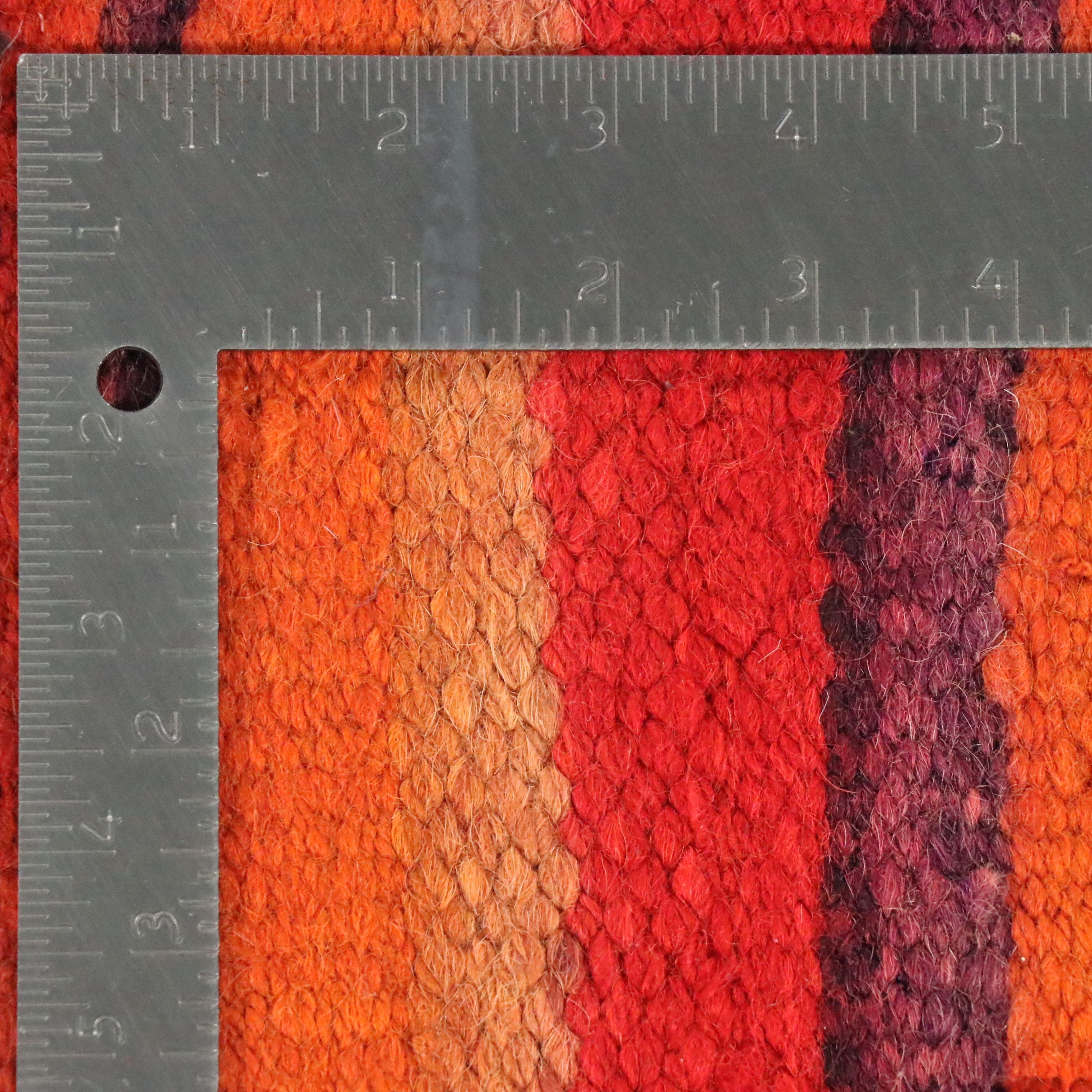 3'4 x 11'11 Hand-Knotted Moroccan Berber Long Rug