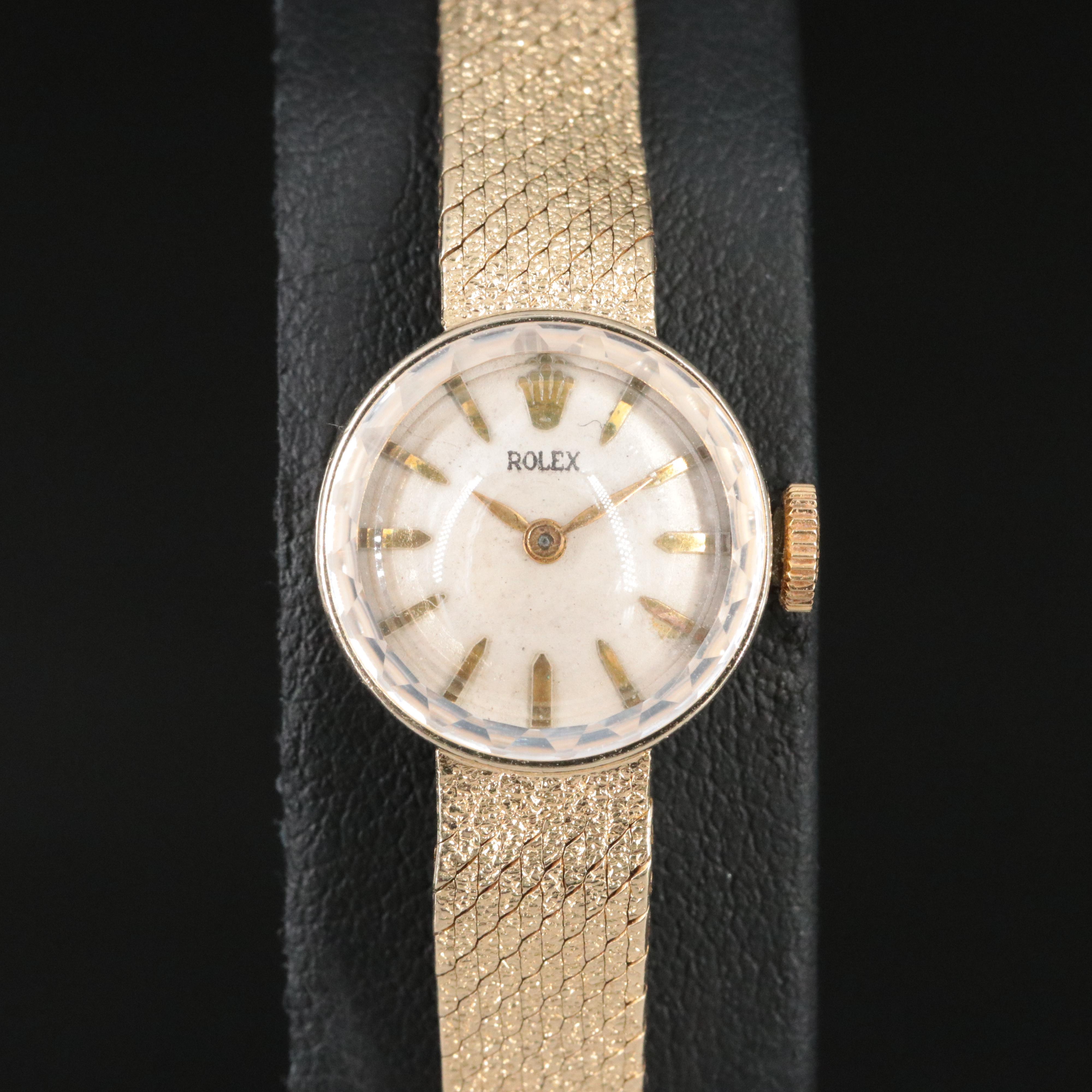 Vintage 14K Rolex Stem Wind Watch