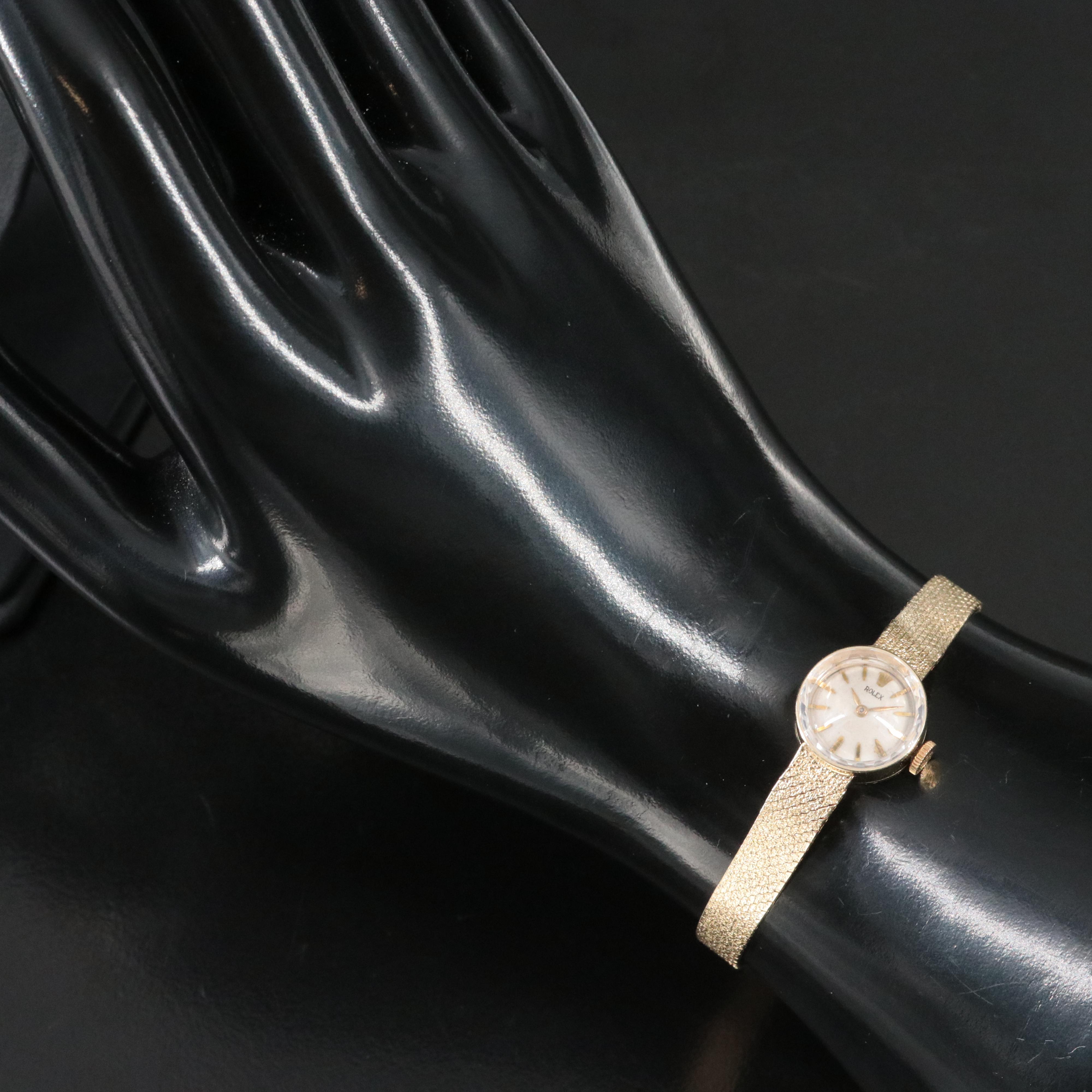 Vintage 14K Rolex Stem Wind Watch