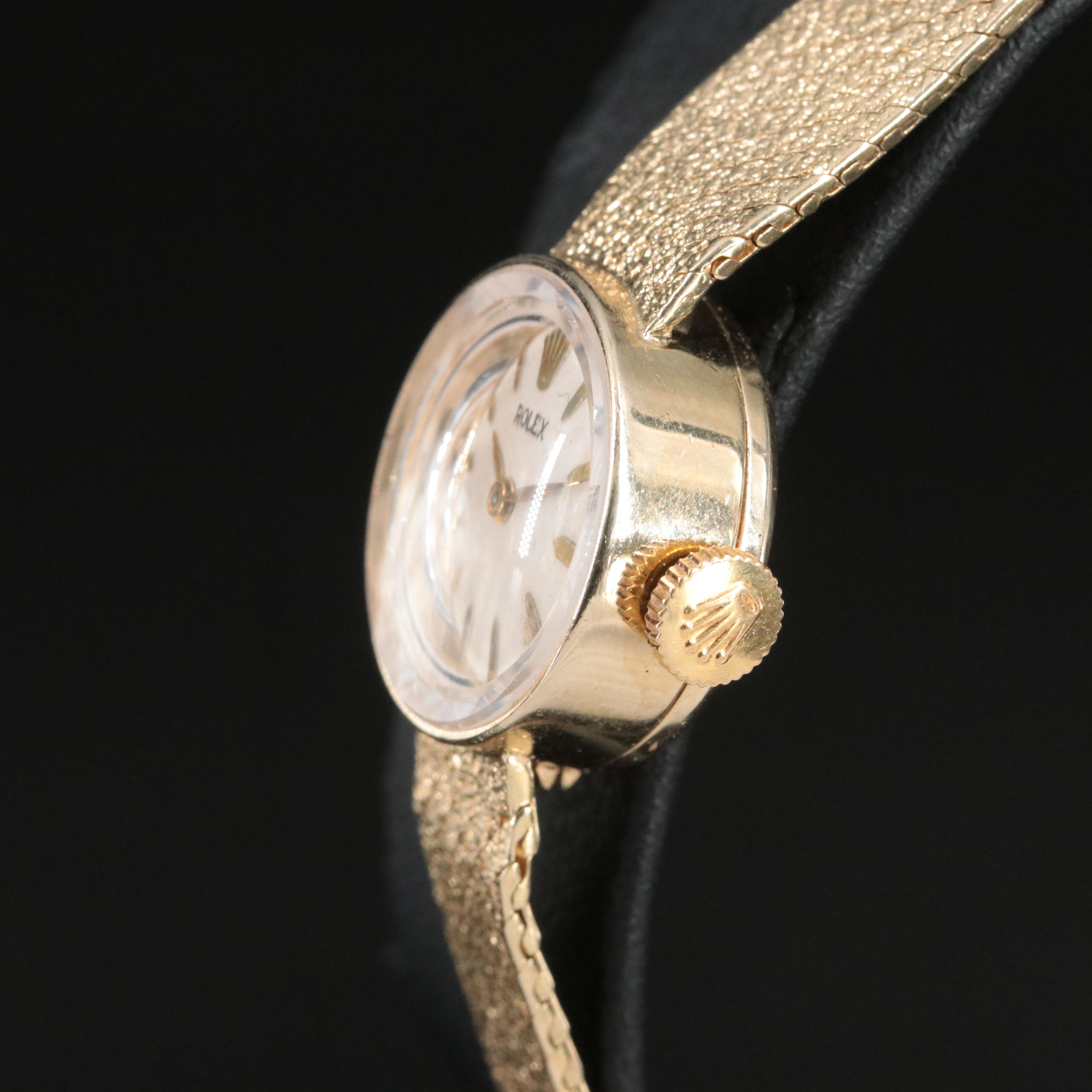 Vintage 14K Rolex Stem Wind Watch