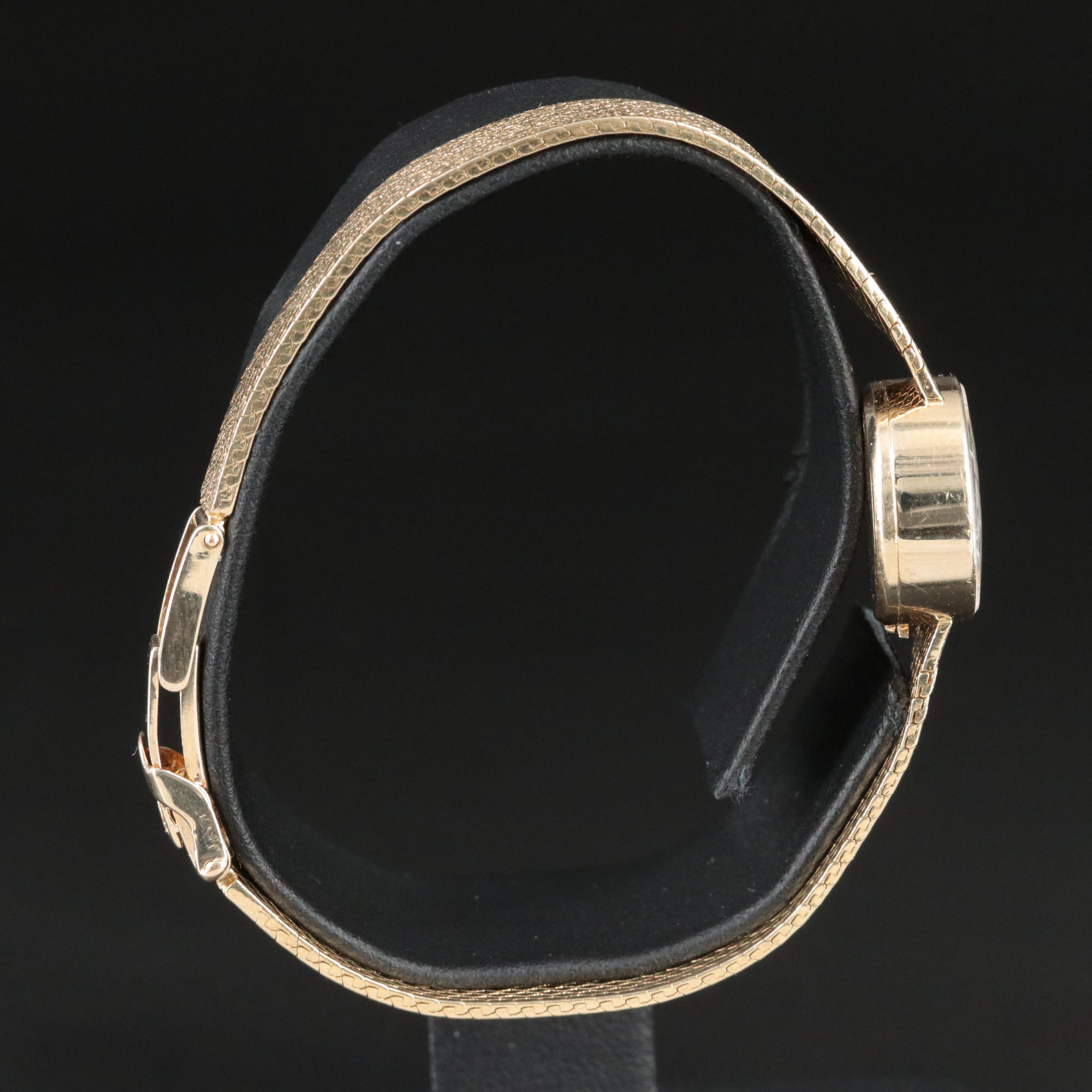 Vintage 14K Rolex Stem Wind Watch