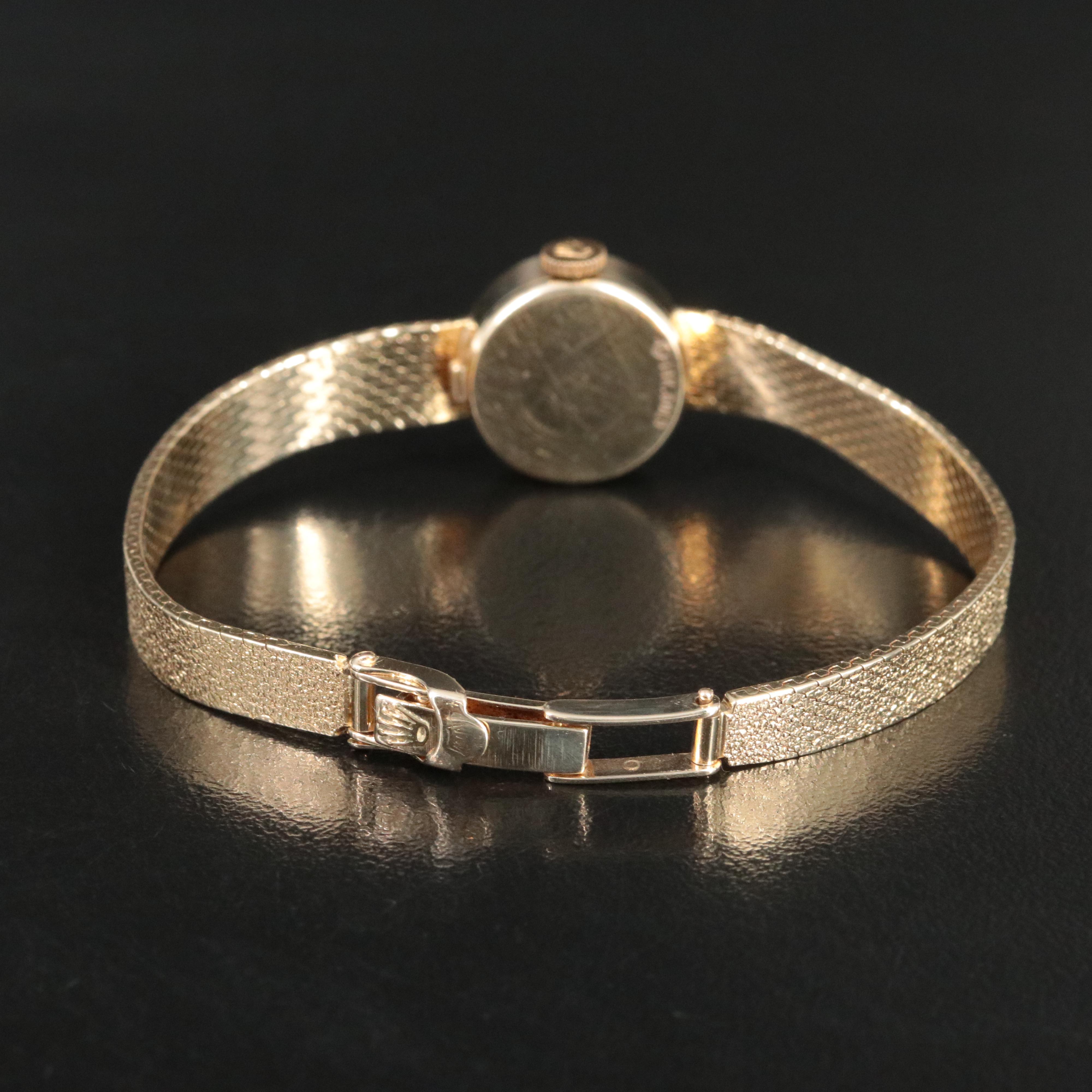 Vintage 14K Rolex Stem Wind Watch