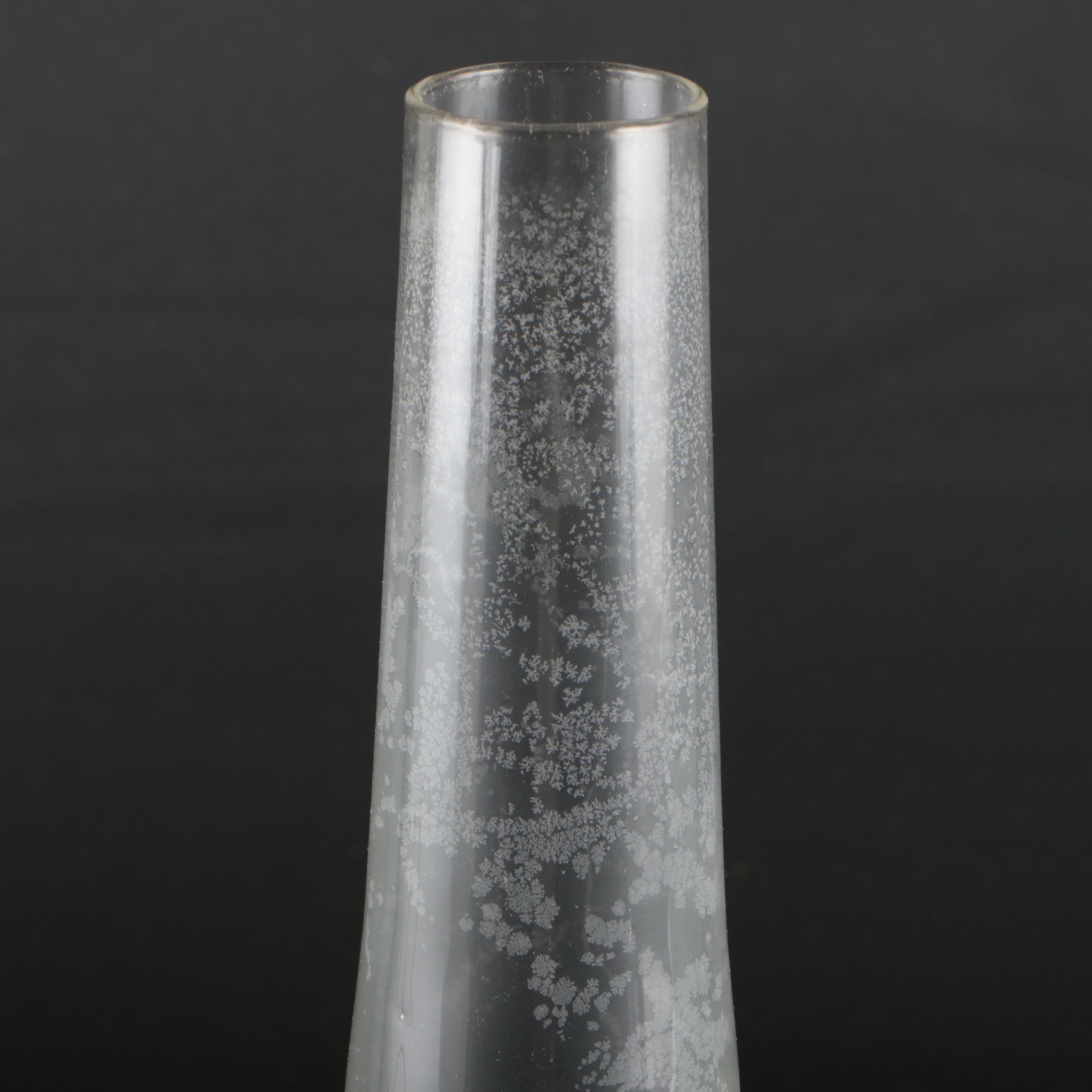 Rayo Brass and Satin Glass Parlor Oil Lamp, and Milk Glass Pressed Body Lamp