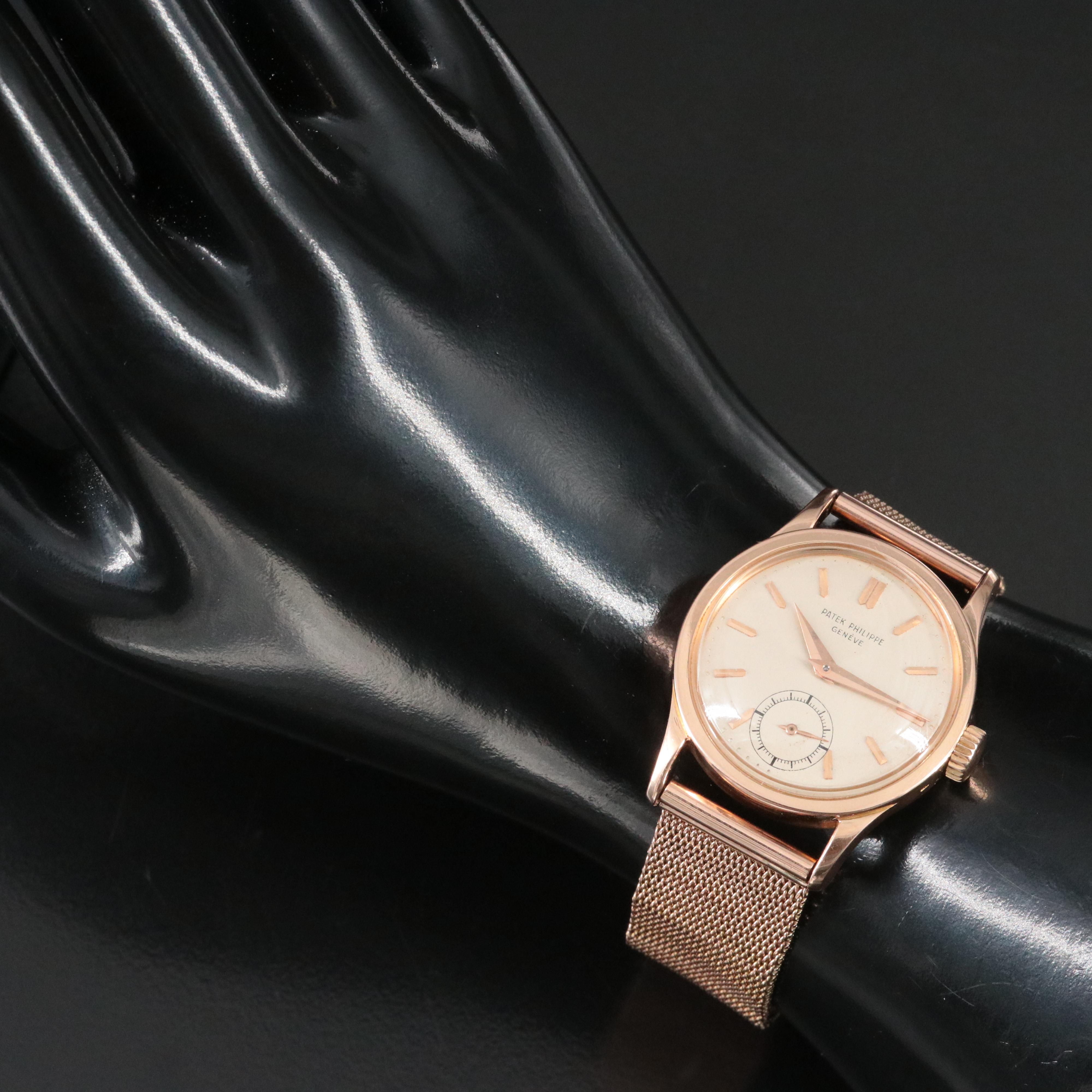 Patek Philippe 2545 18Kt Calatrava Watch