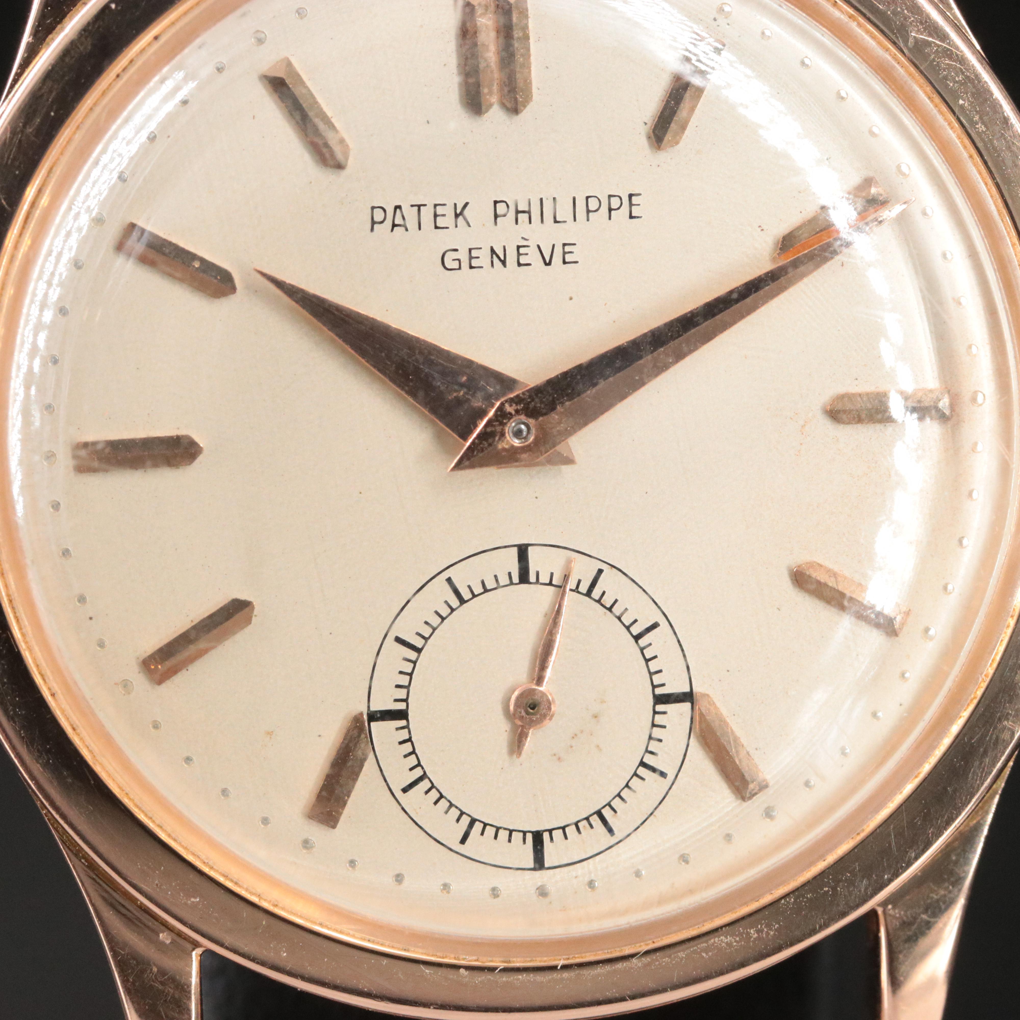 Patek Philippe 2545 18Kt Calatrava Watch