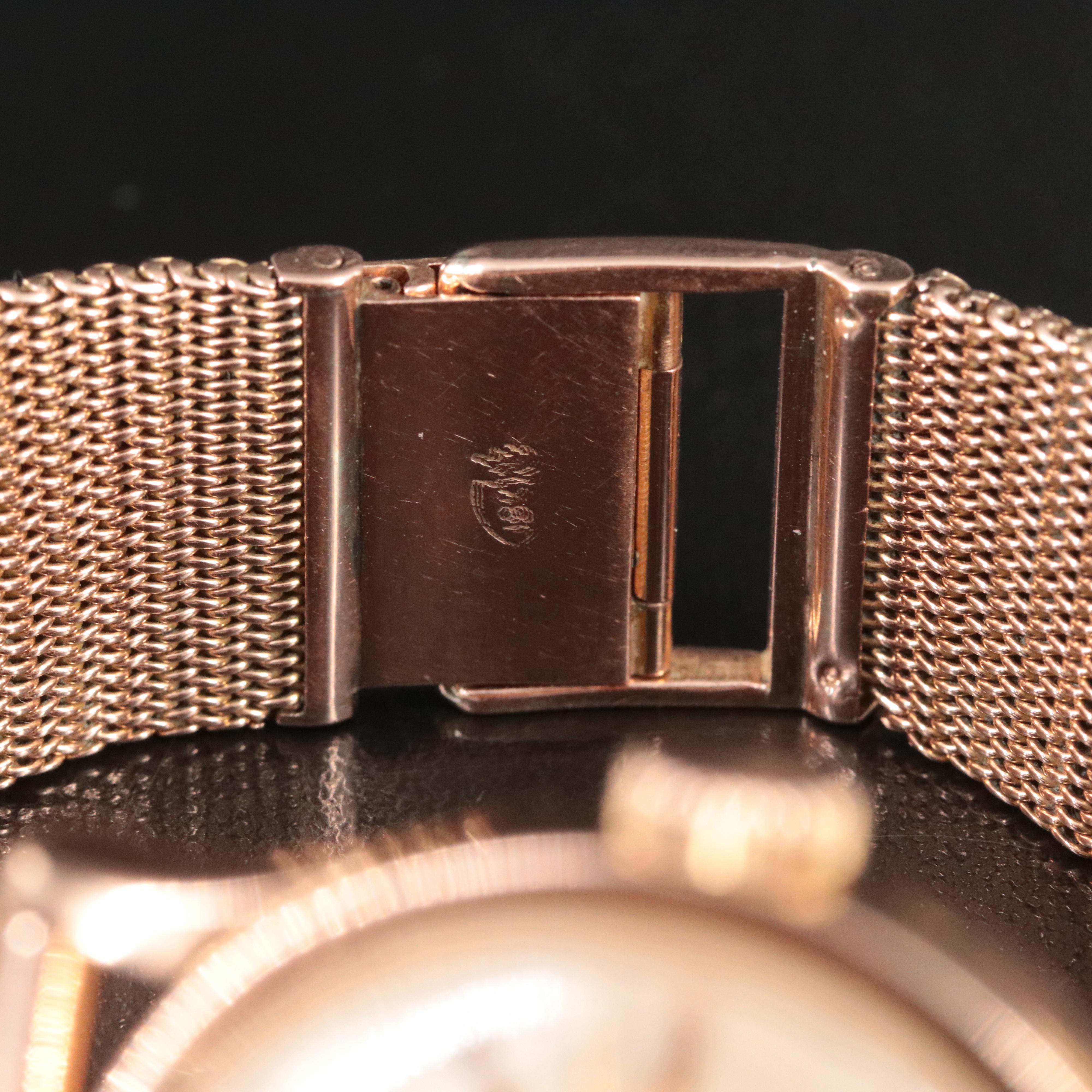 Patek Philippe 2545 18Kt Calatrava Watch