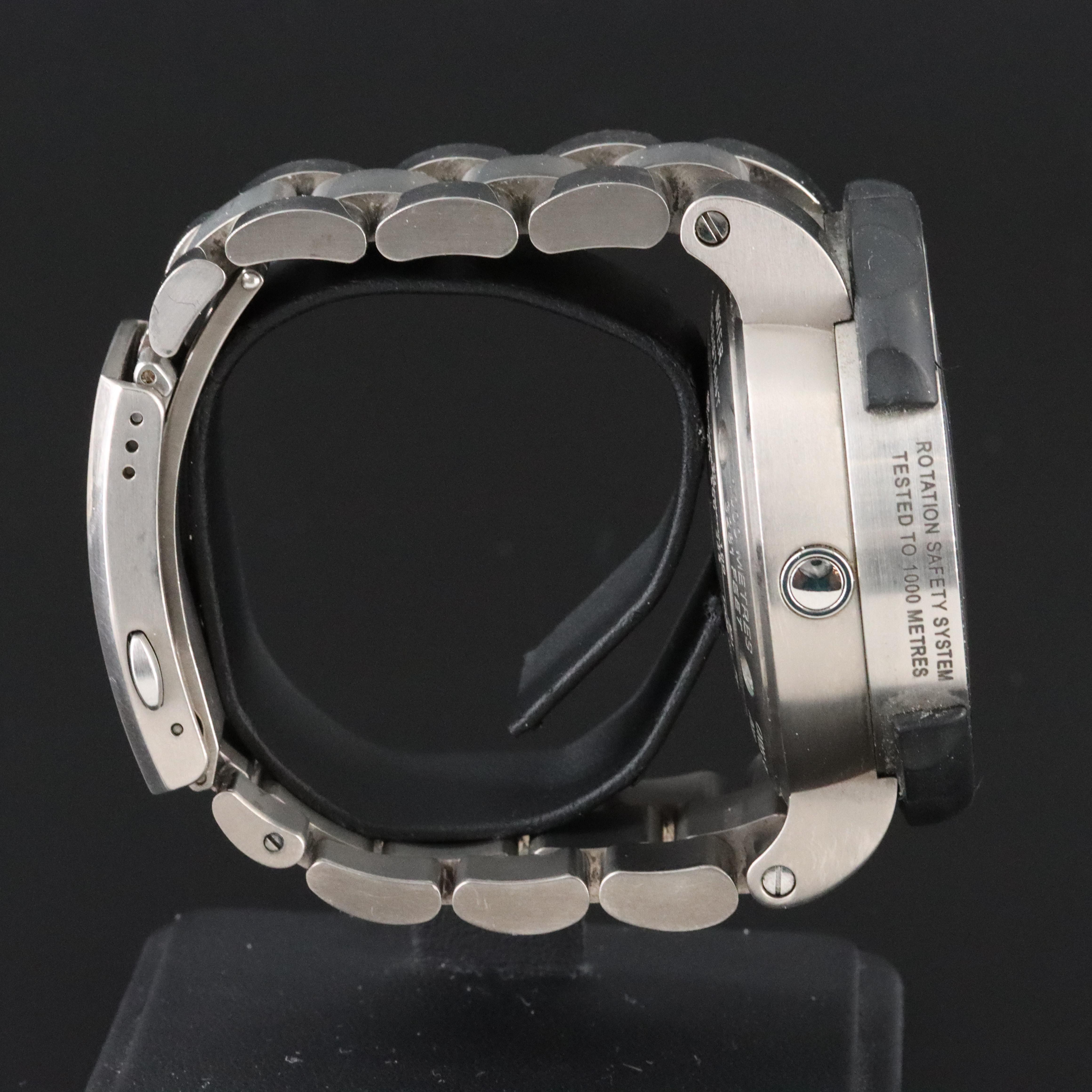 Oris ProDiver Chronograph 7630-71 Black 51mm Titanium Automatic Watch