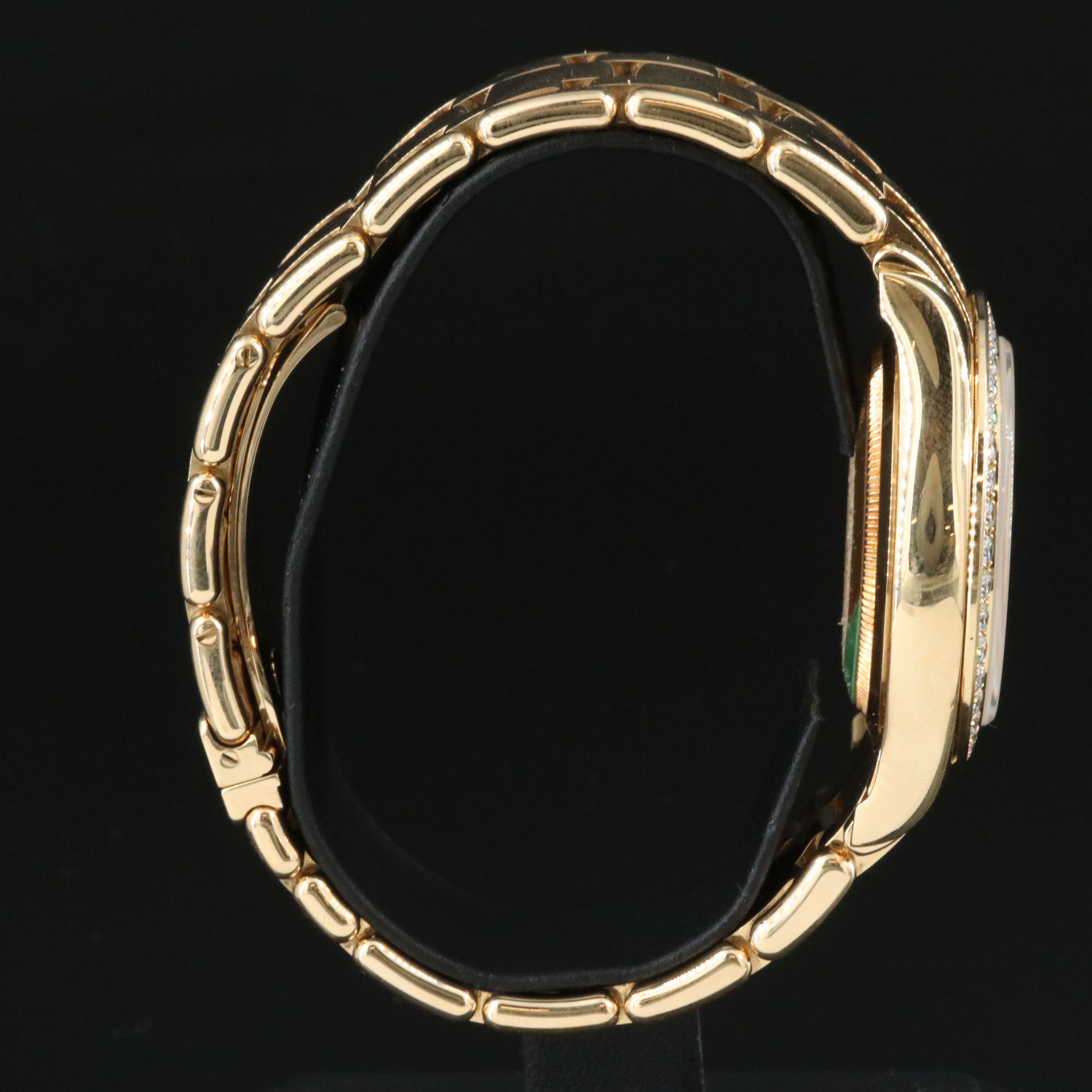 Rolex Day-Date Masterpiece 18948 2.75 CTW Diamond 18K Gold Watch c.2007