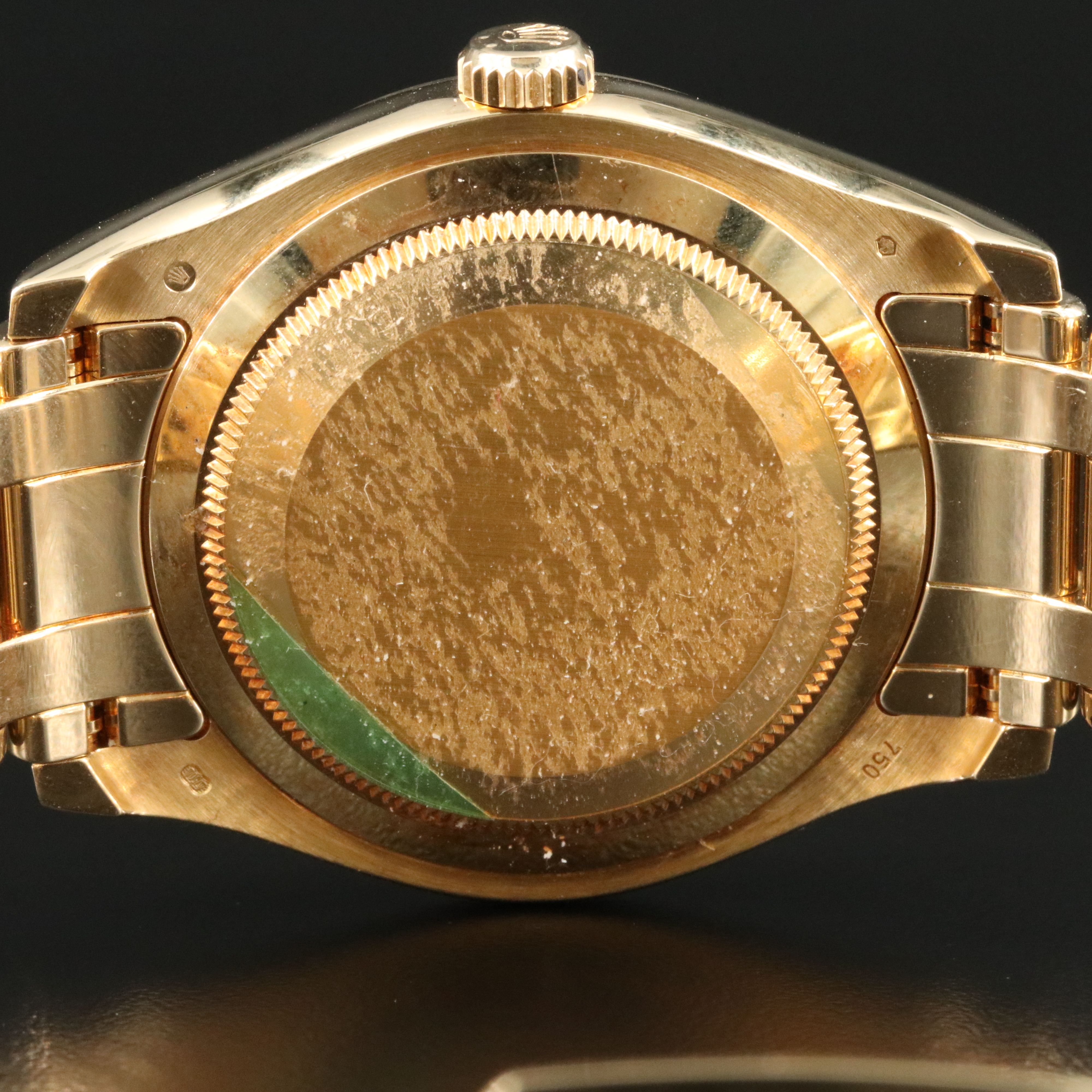 Rolex Day-Date Masterpiece 18948 2.75 CTW Diamond 18K Gold Watch c.2007