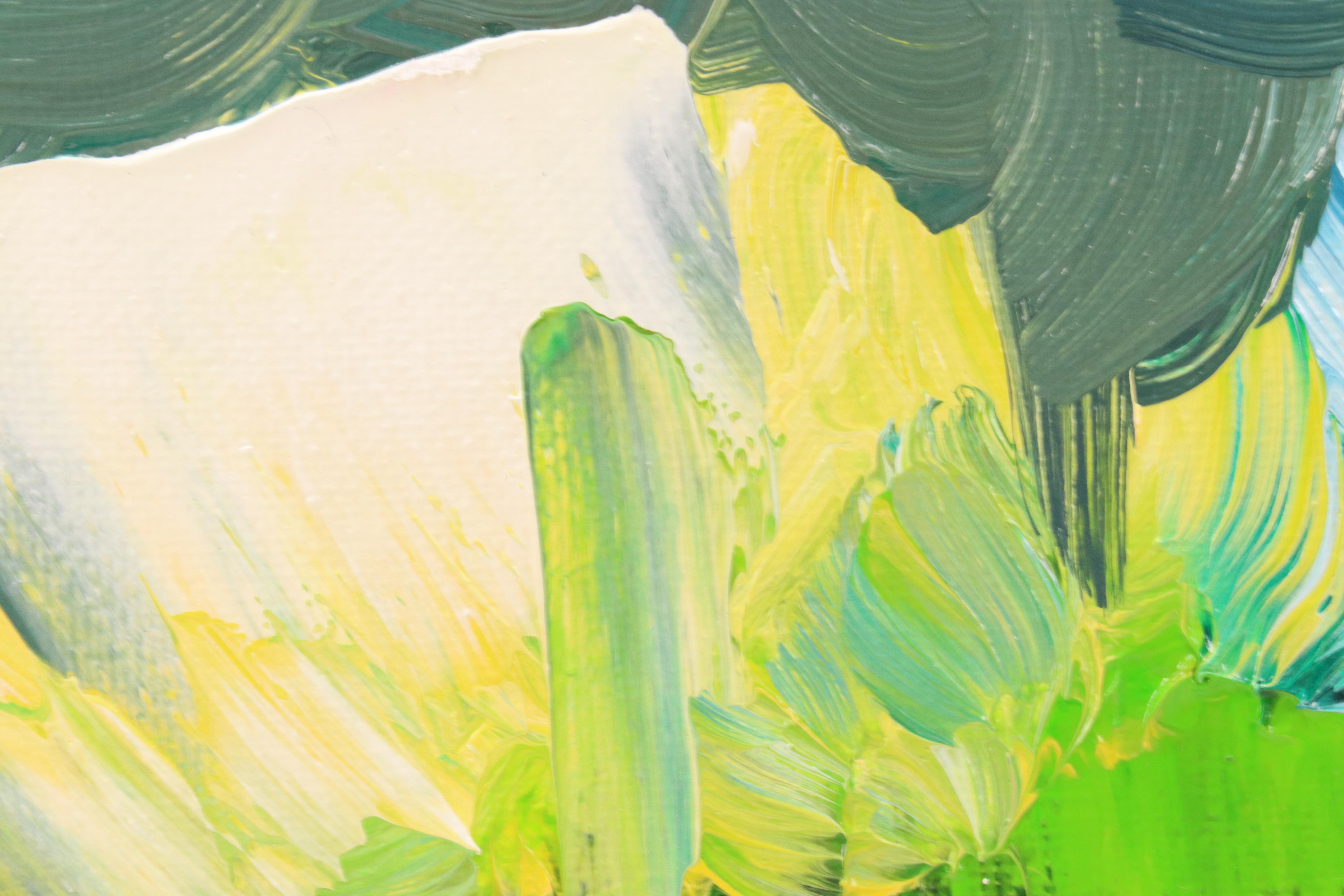 José M. Lima Floral Still Life Oil Painting, 2025