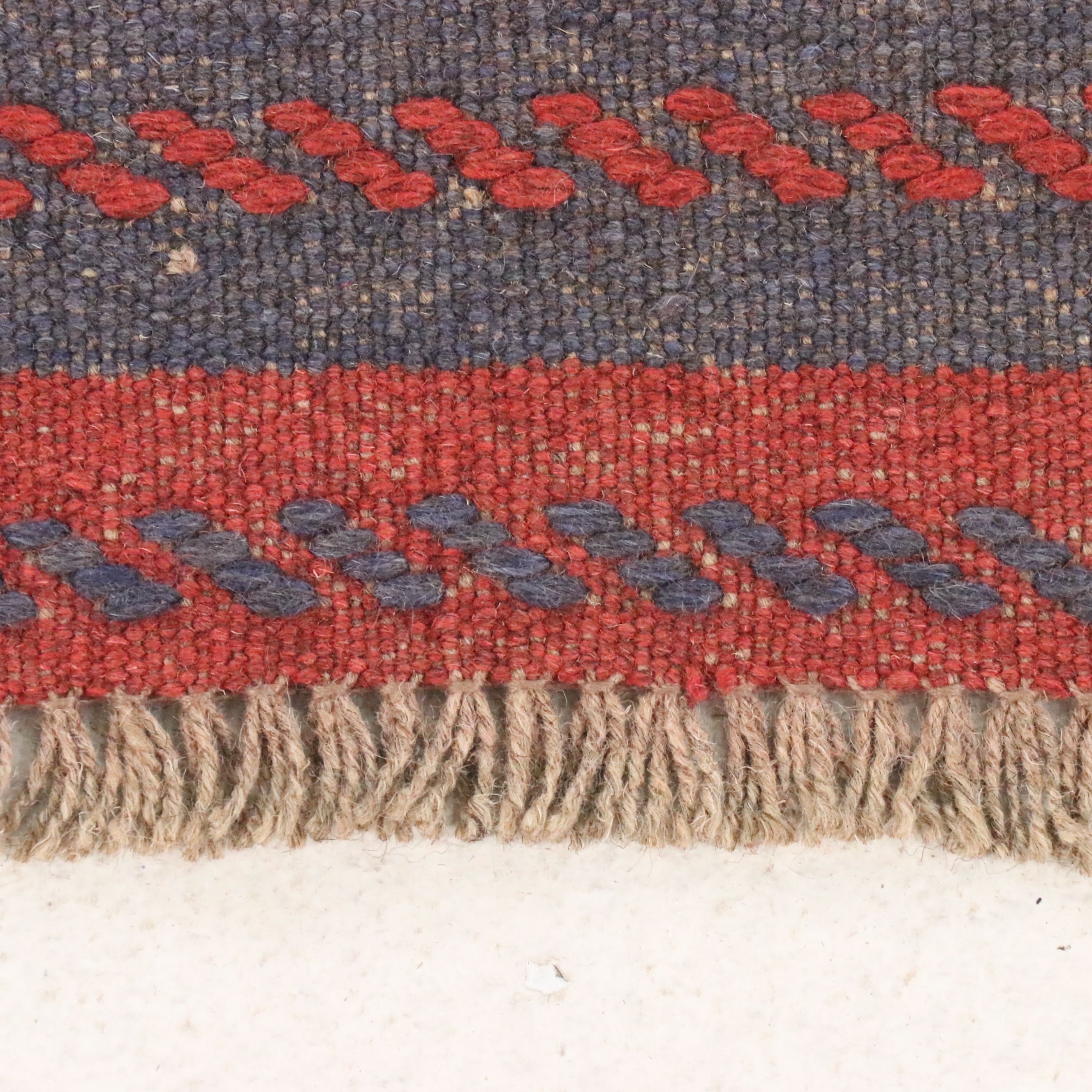 2' x 8'7 Handwoven Afghan Mashwani Carpet Runner