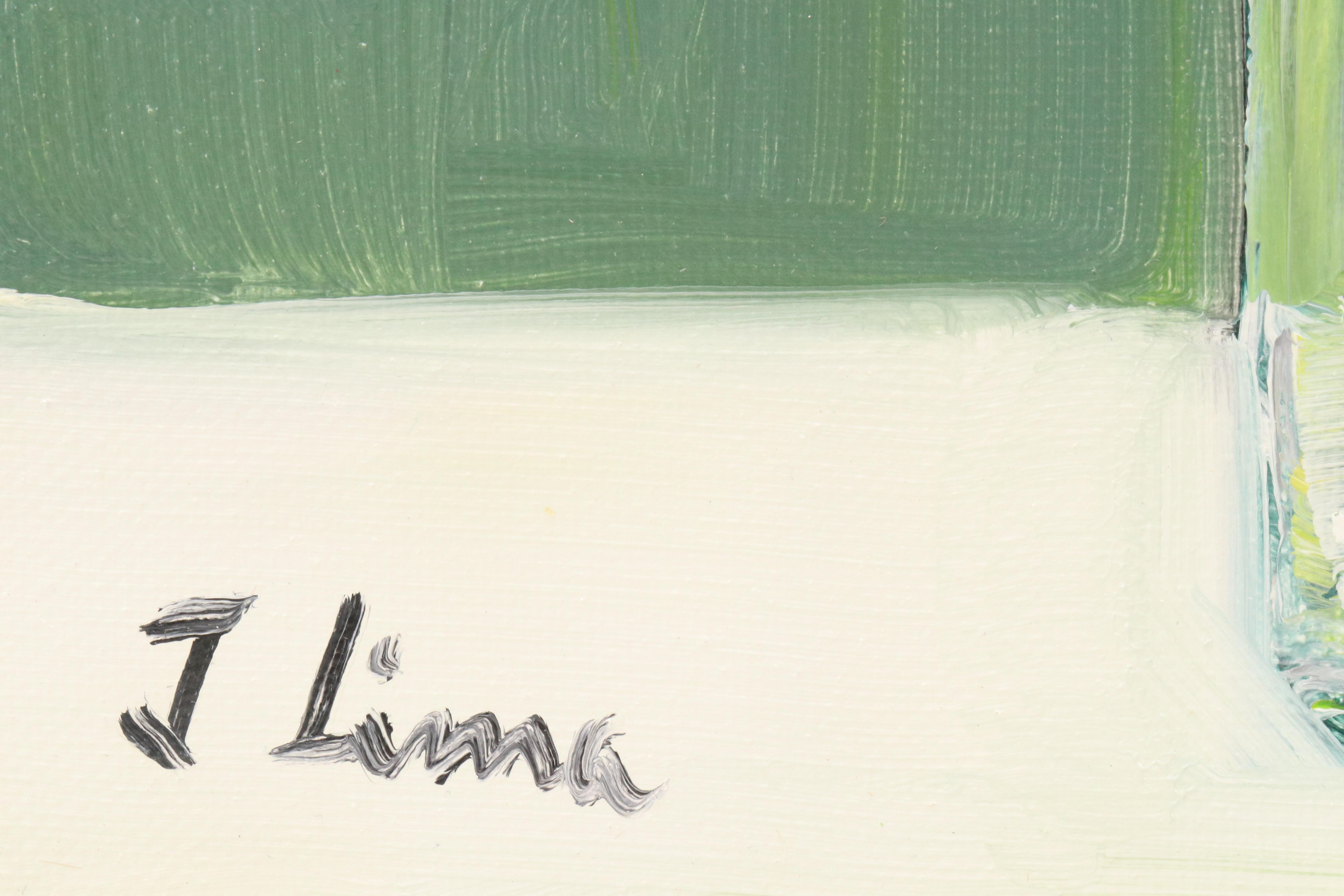 José M. Lima Floral Still Life Oil Painting, 2025