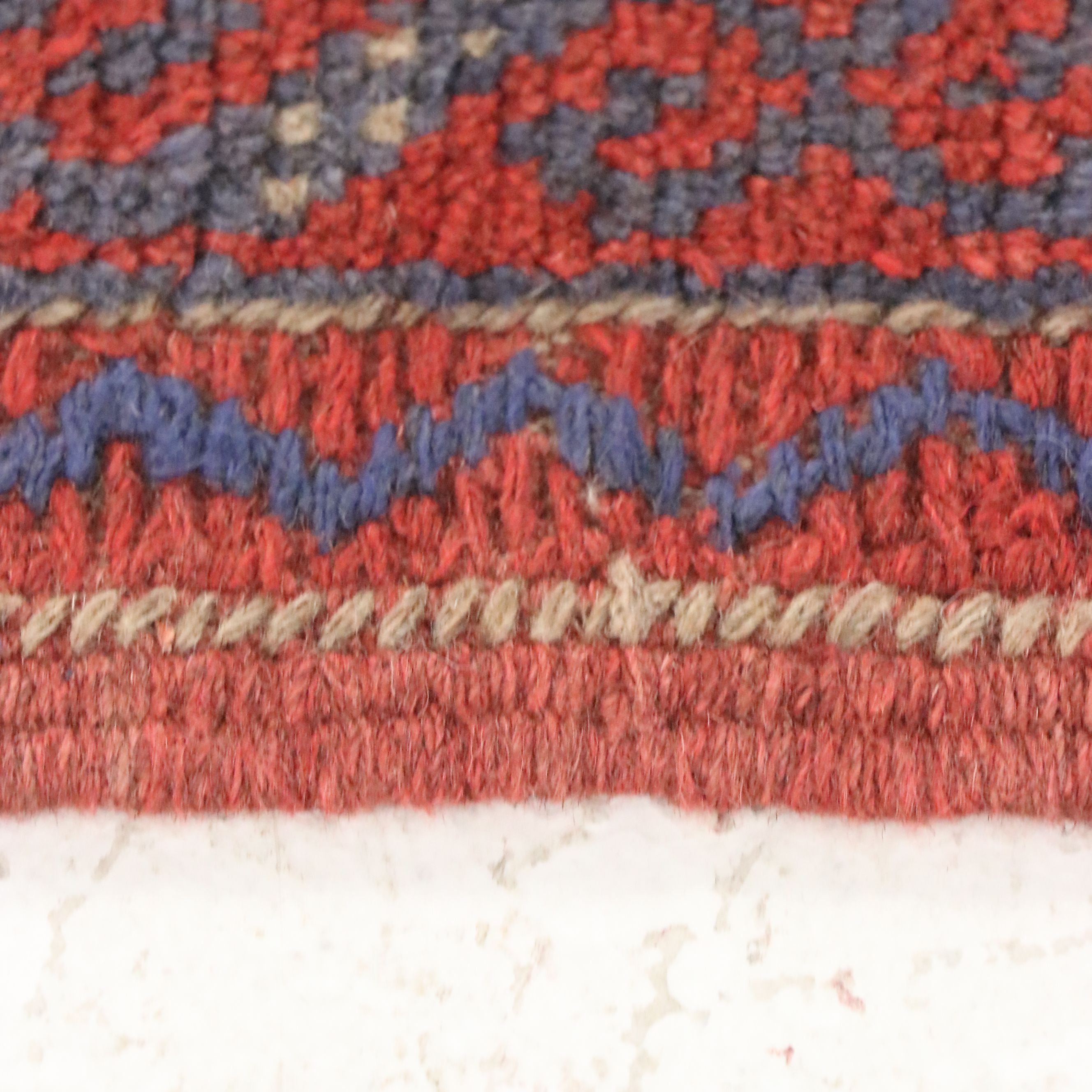 2' x 8'7 Handwoven Afghan Mashwani Carpet Runner