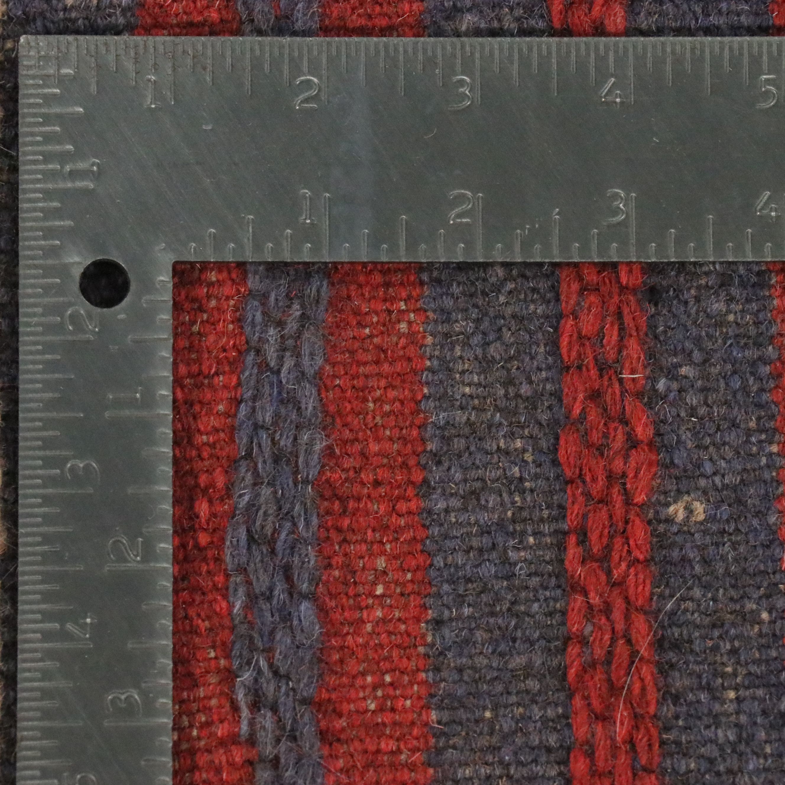 2' x 8'7 Handwoven Afghan Mashwani Carpet Runner