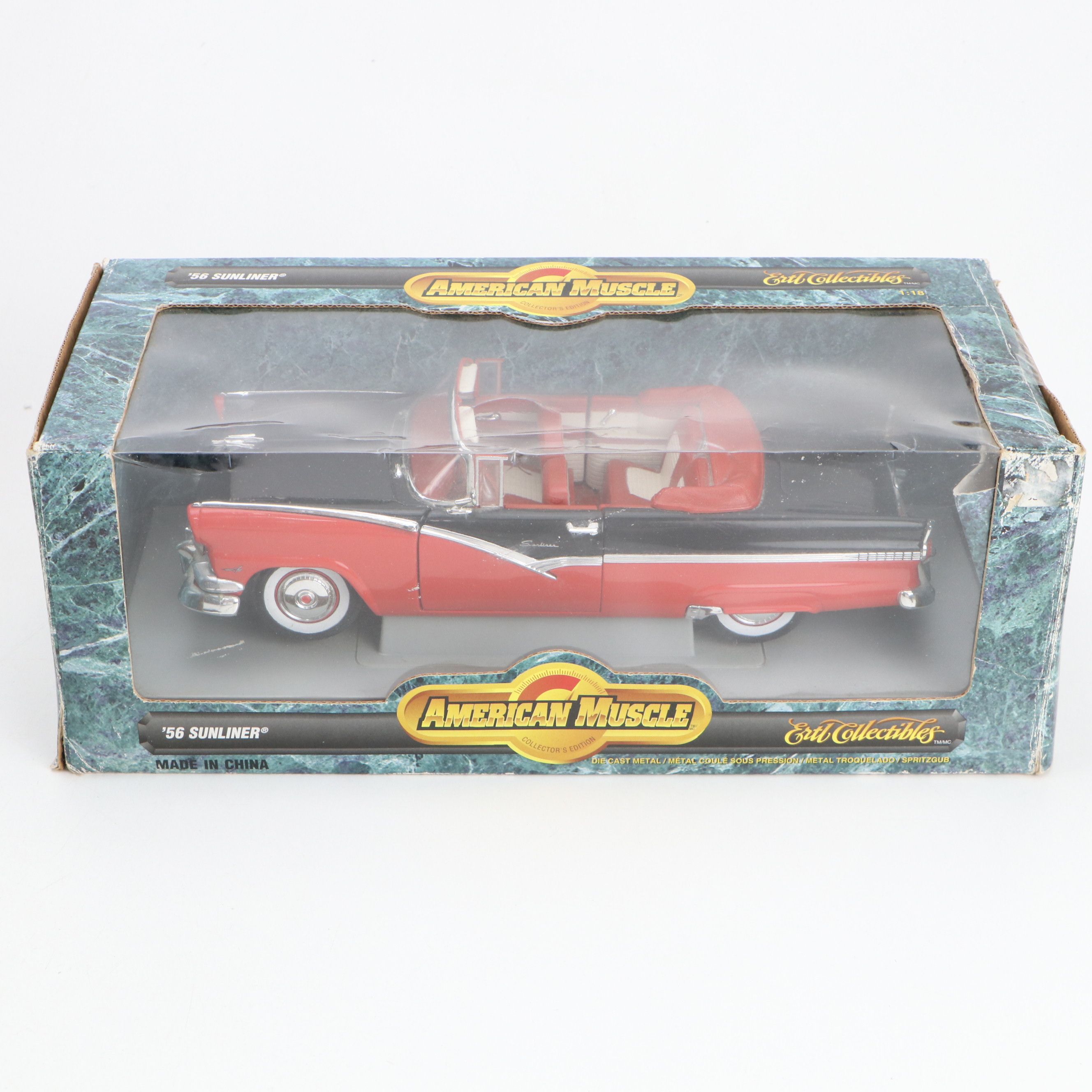 Ford Thunderbird Model Cars and Other Ford Memorabilia