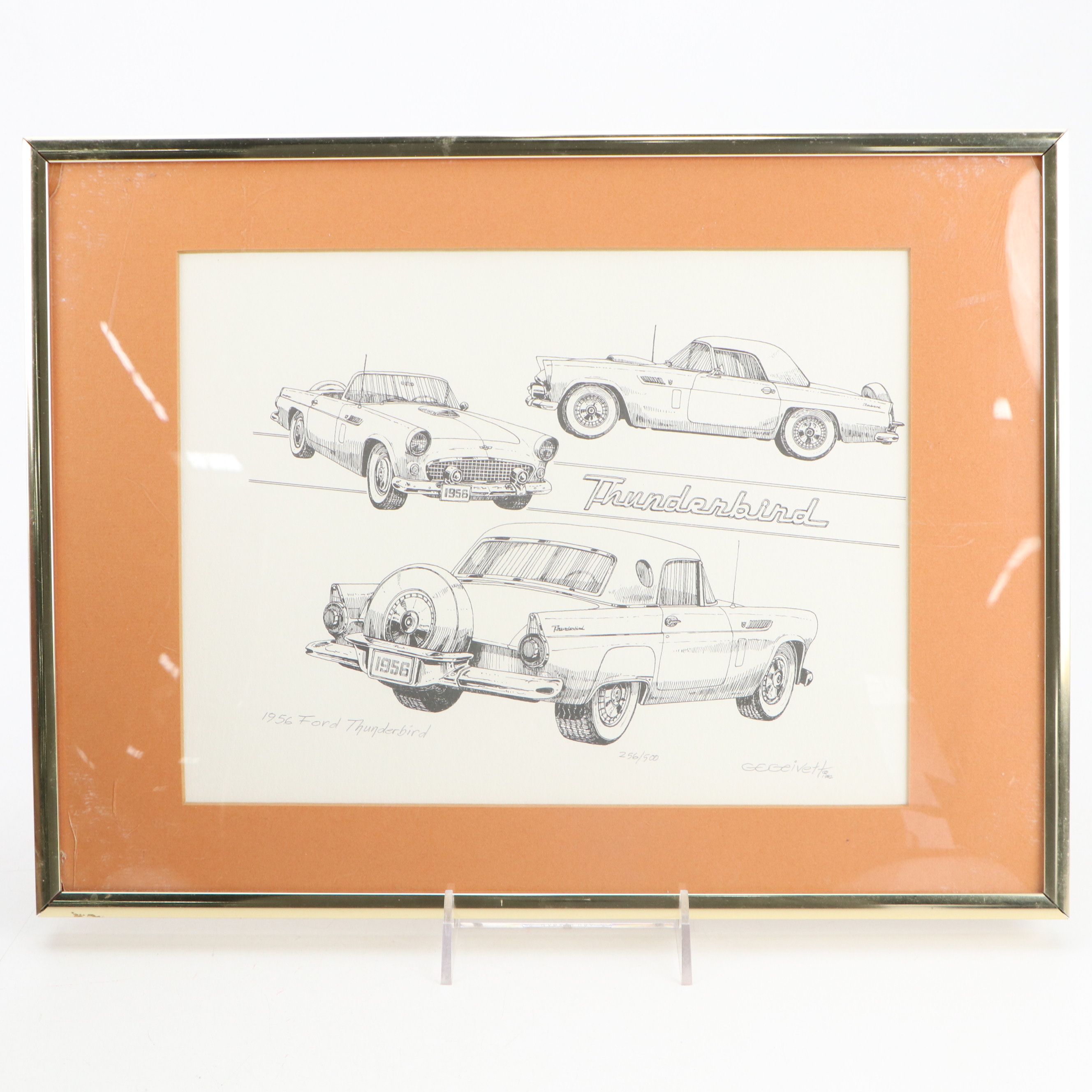 Ford Thunderbird Model Cars and Other Ford Memorabilia