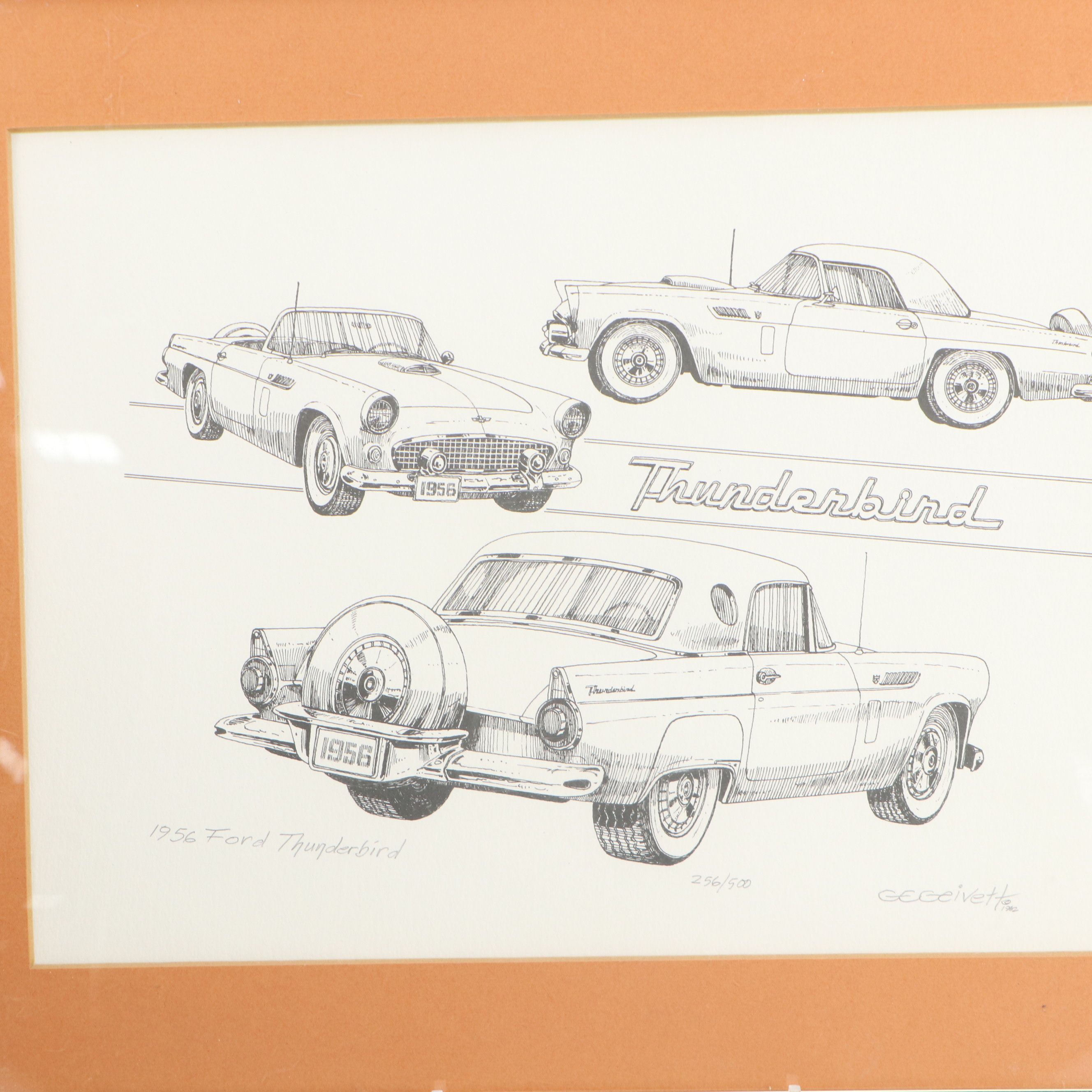 Ford Thunderbird Model Cars and Other Ford Memorabilia