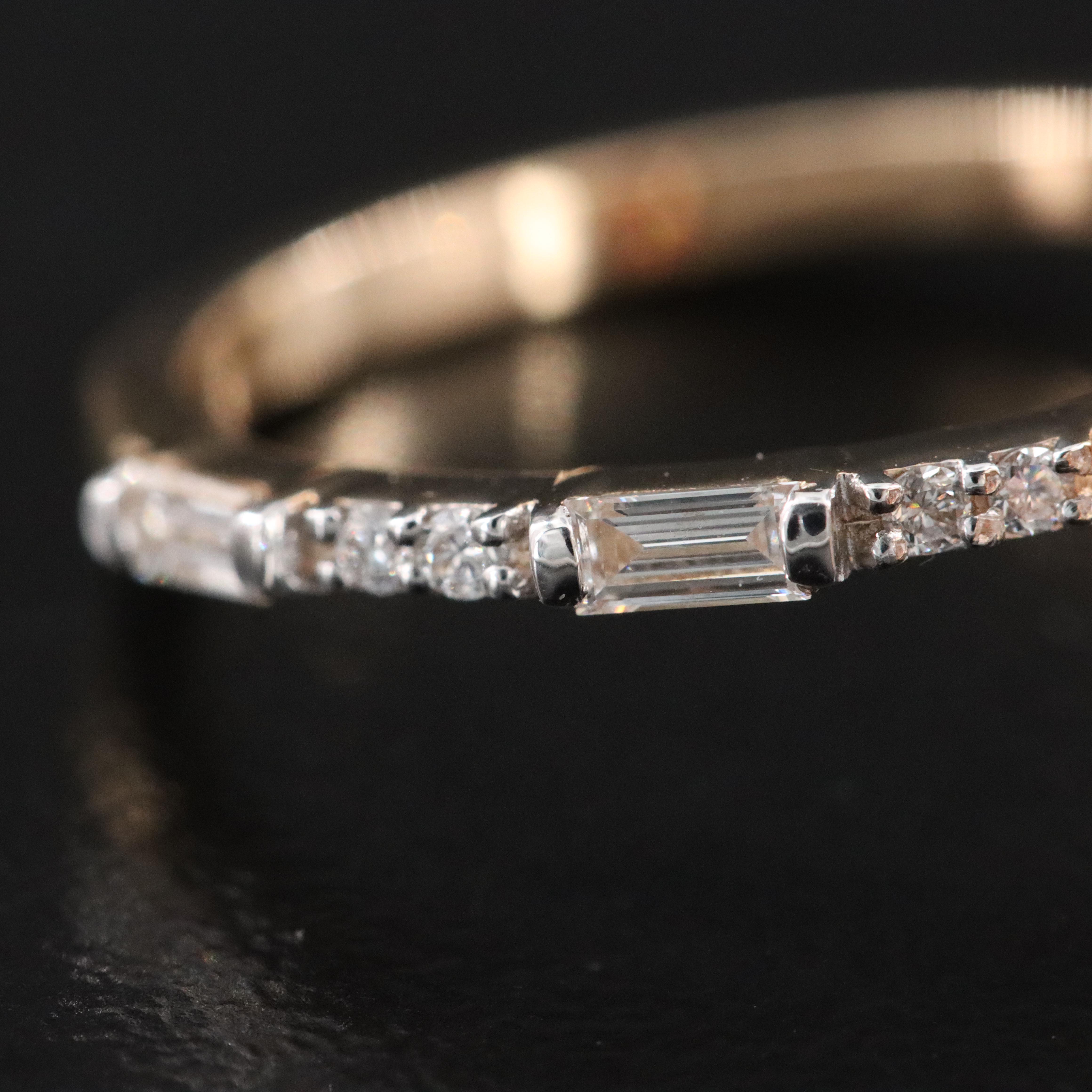 14K 5.31 CTW Lab Grown Diamond Ring with IGI Report and Fancy Pink Center