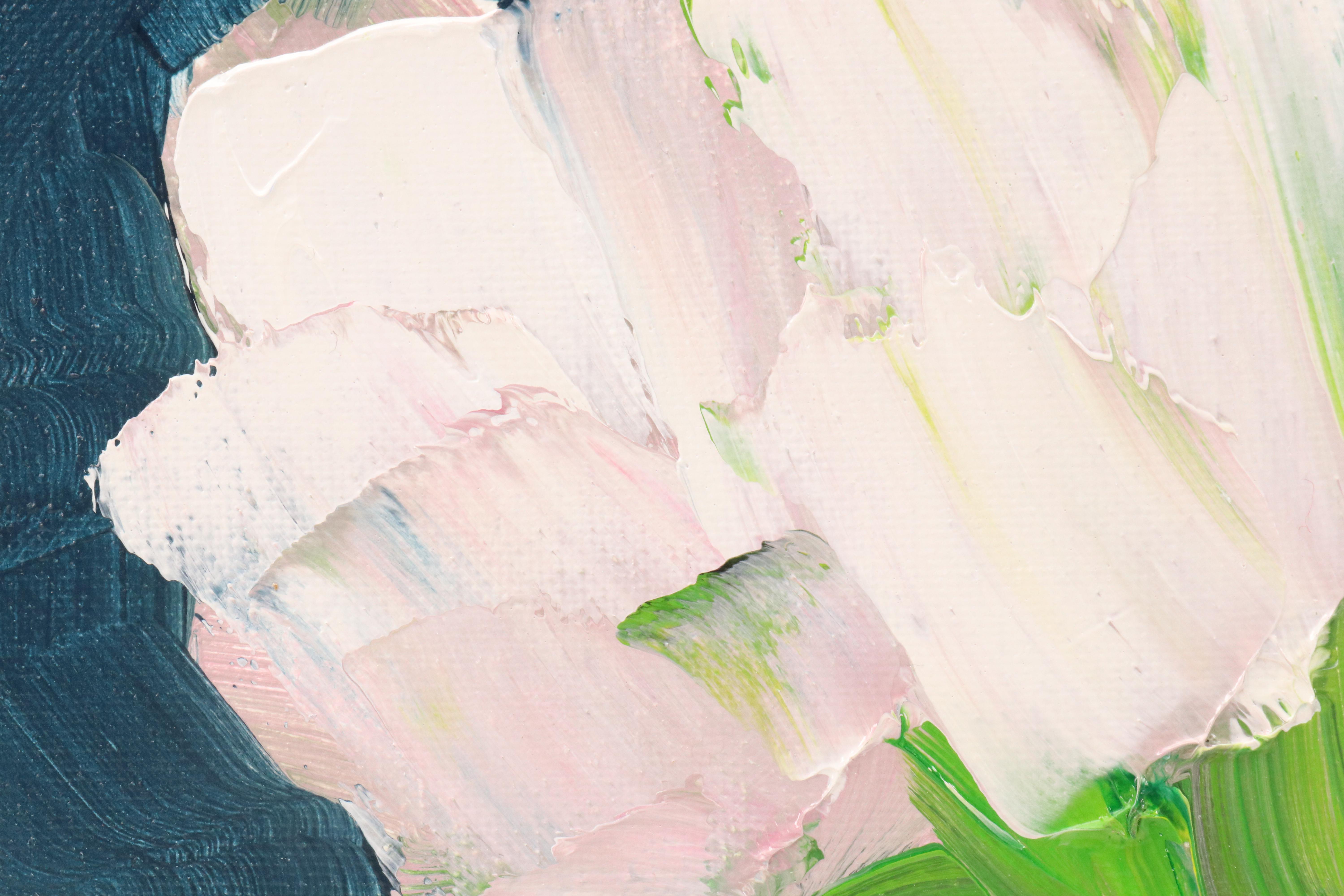 José M. Lima Floral Still Life Oil Painting, 2025