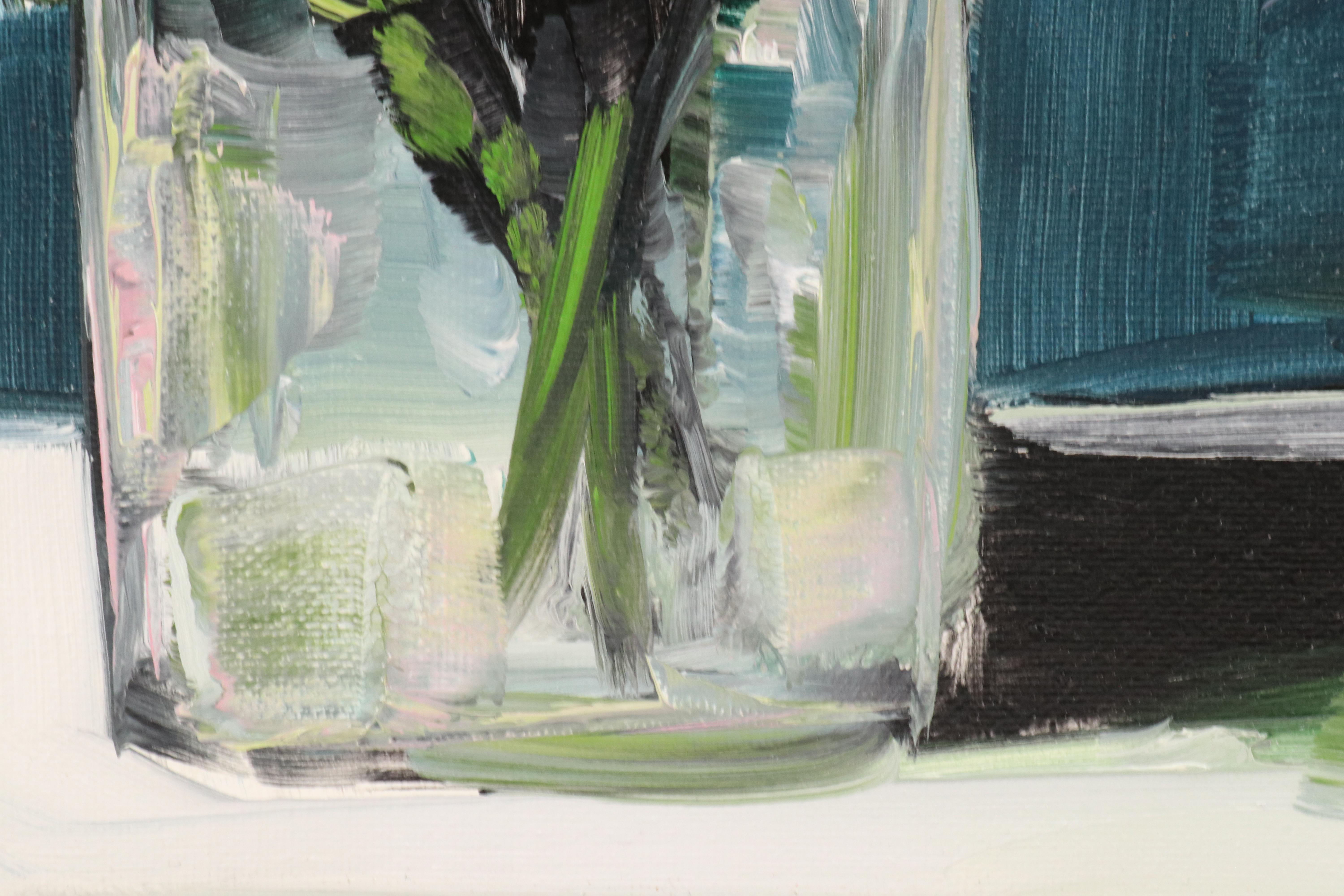 José M. Lima Floral Still Life Oil Painting, 2025