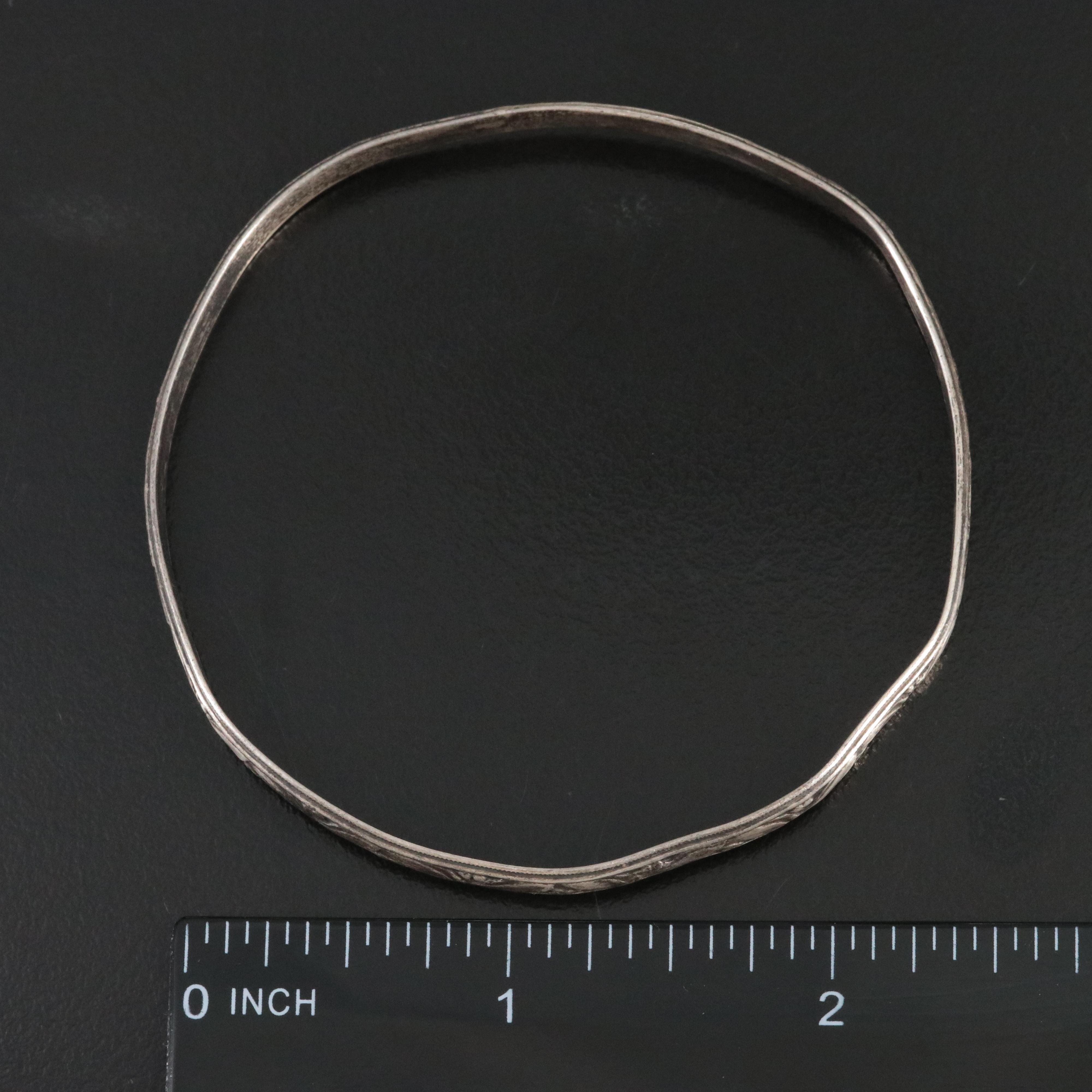 Vintage Danecraft Sterling Bangle