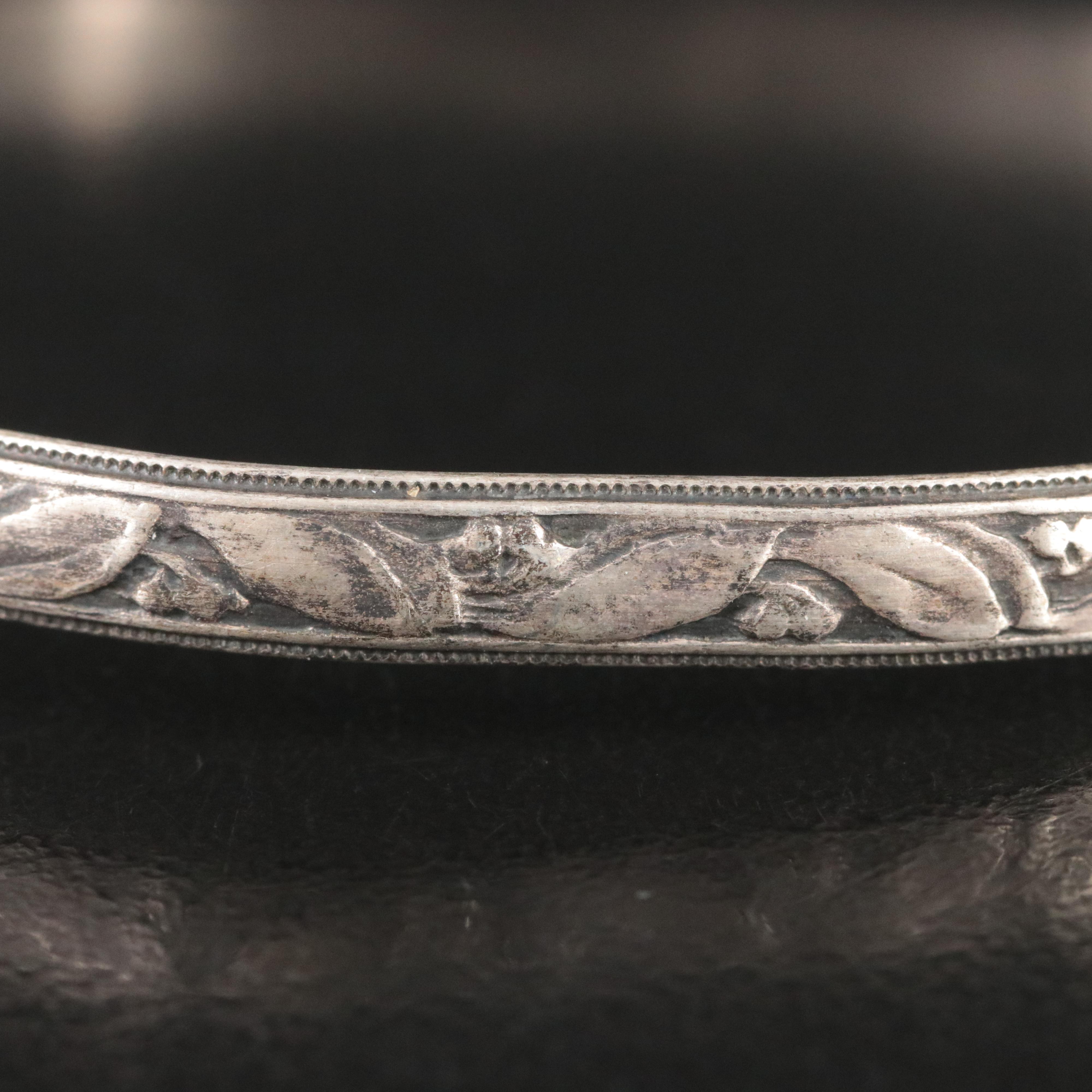 Vintage Danecraft Sterling Bangle