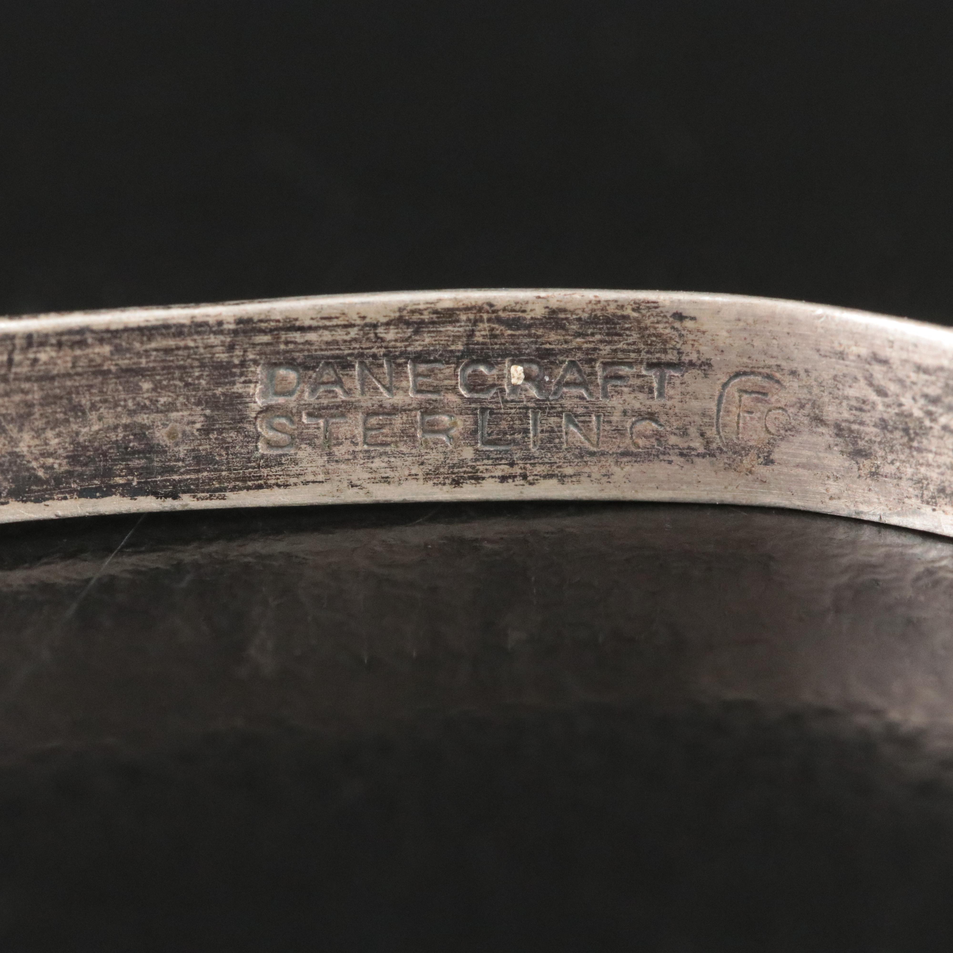 Vintage Danecraft Sterling Bangle