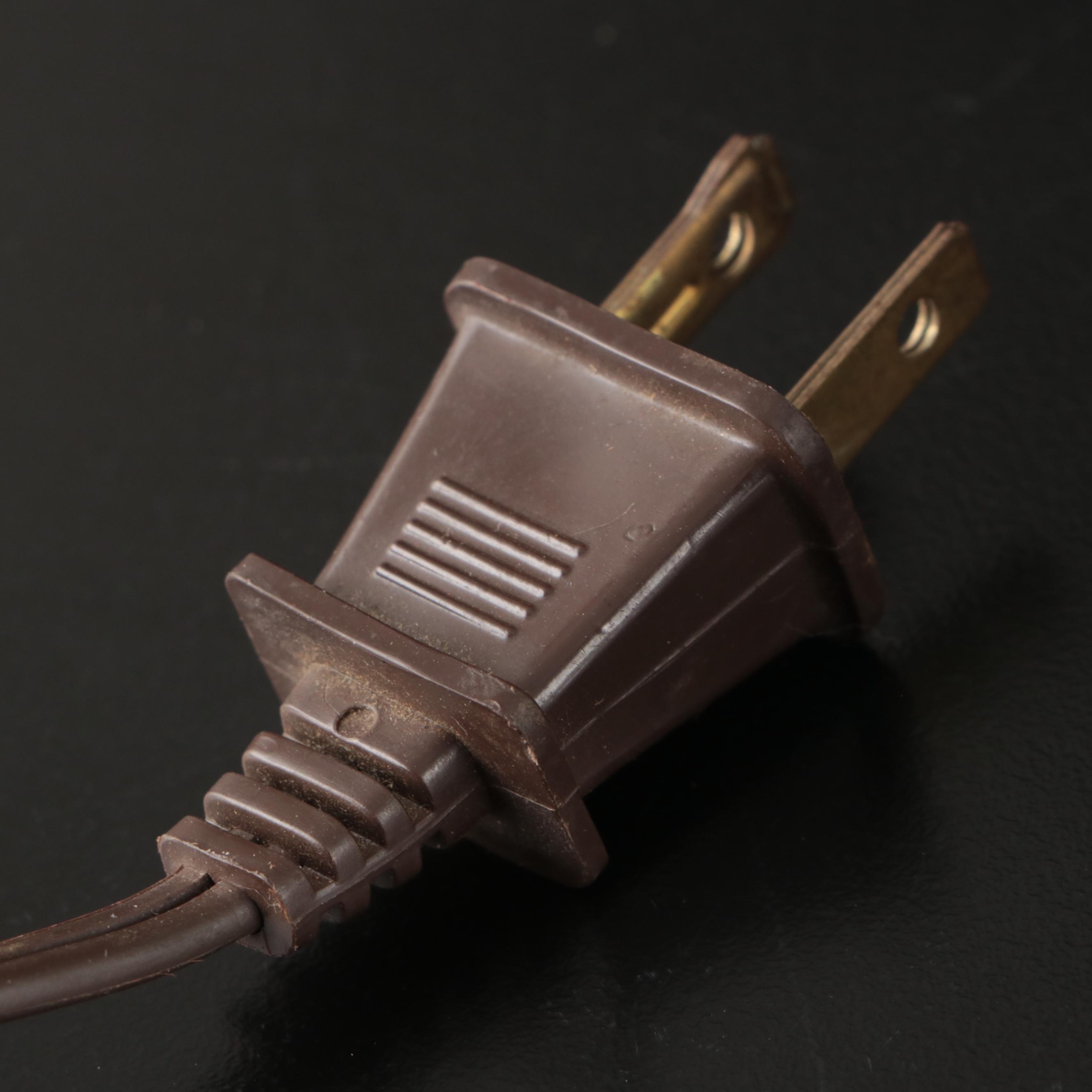 Pair of Art Deco Torpedo Glass Boudoir Lamps