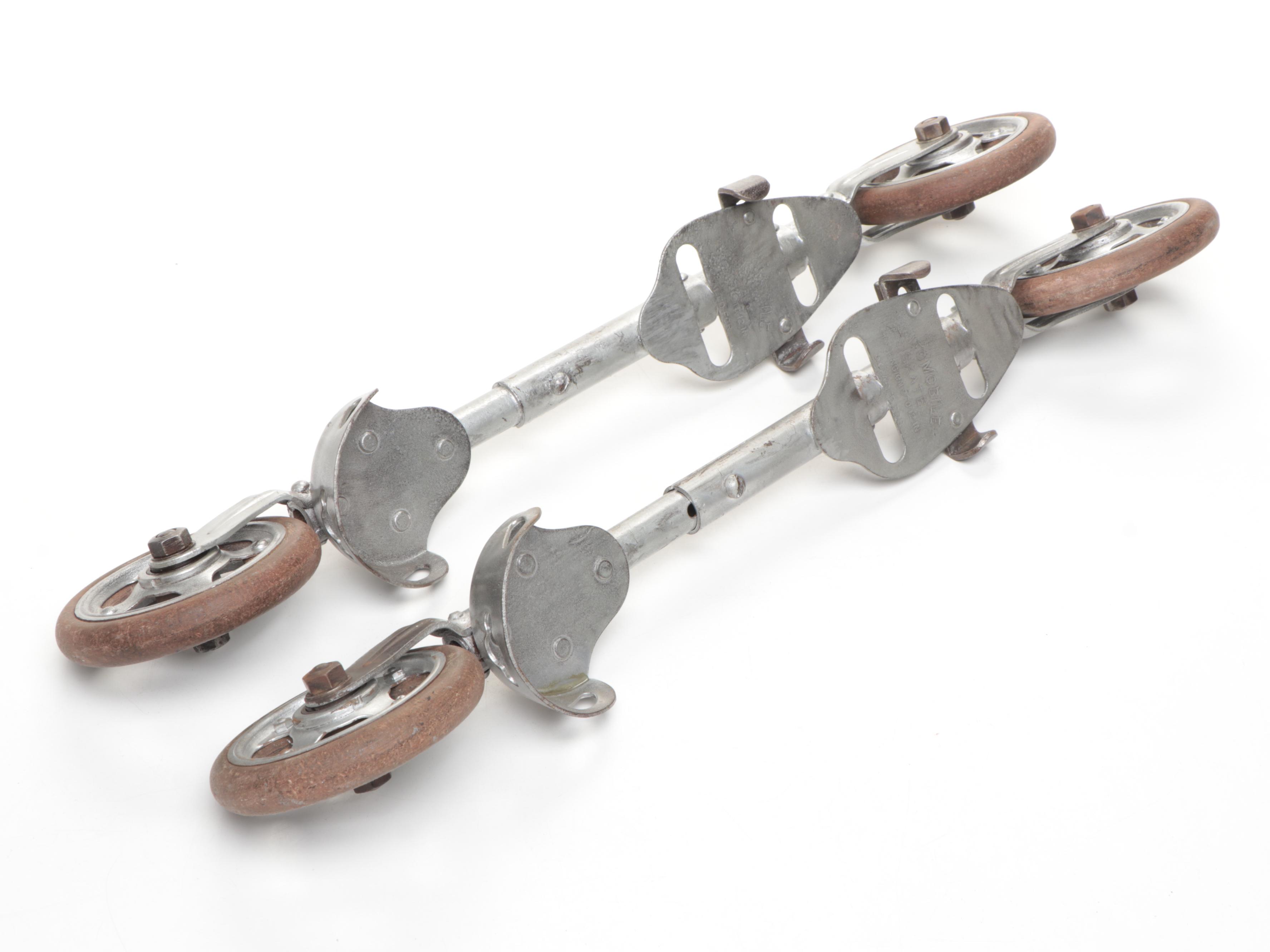 Sears, Ware Bros, and More Roller Skates, Mid to Late 20th Century