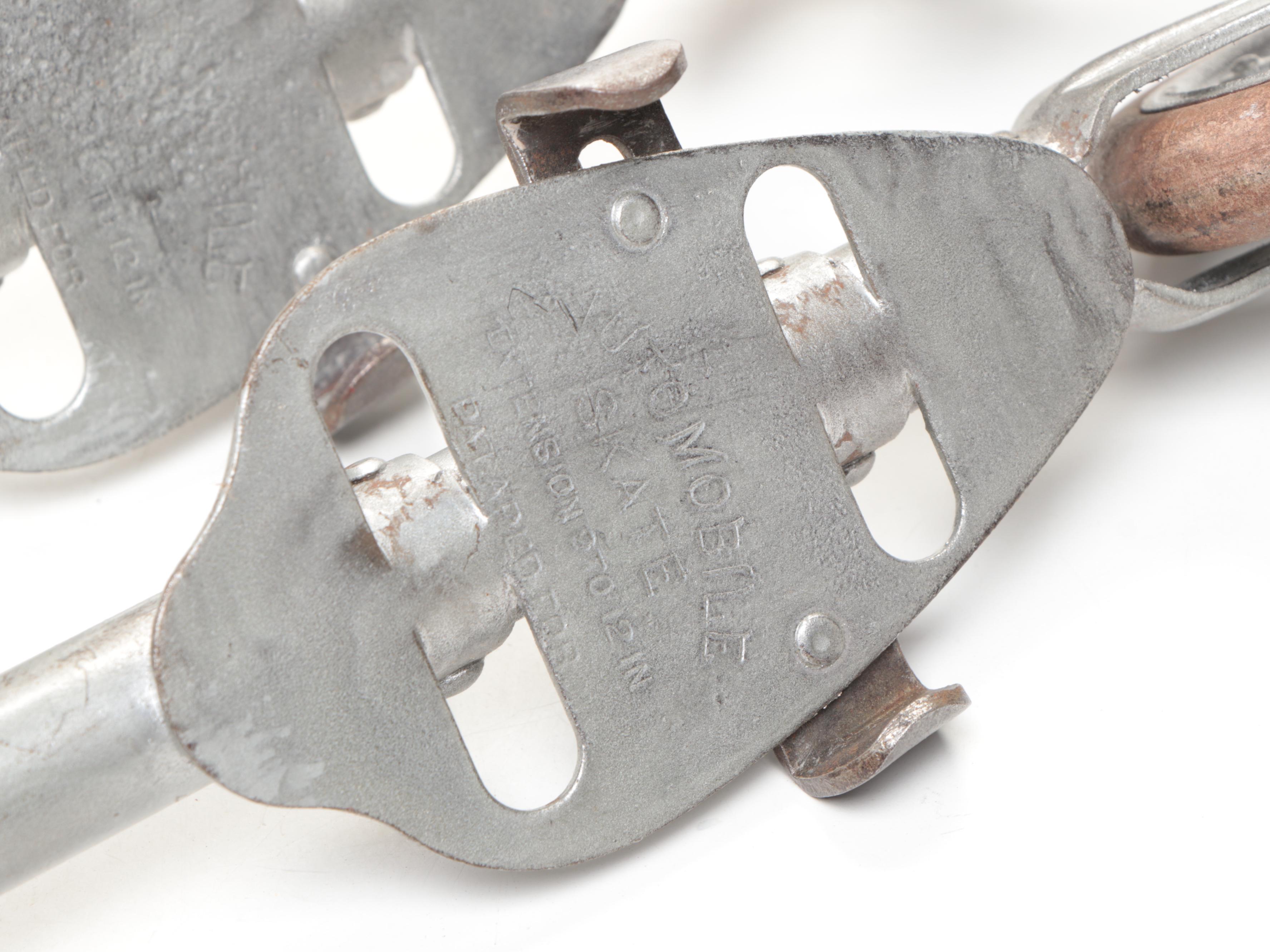 Sears, Ware Bros, and More Roller Skates, Mid to Late 20th Century