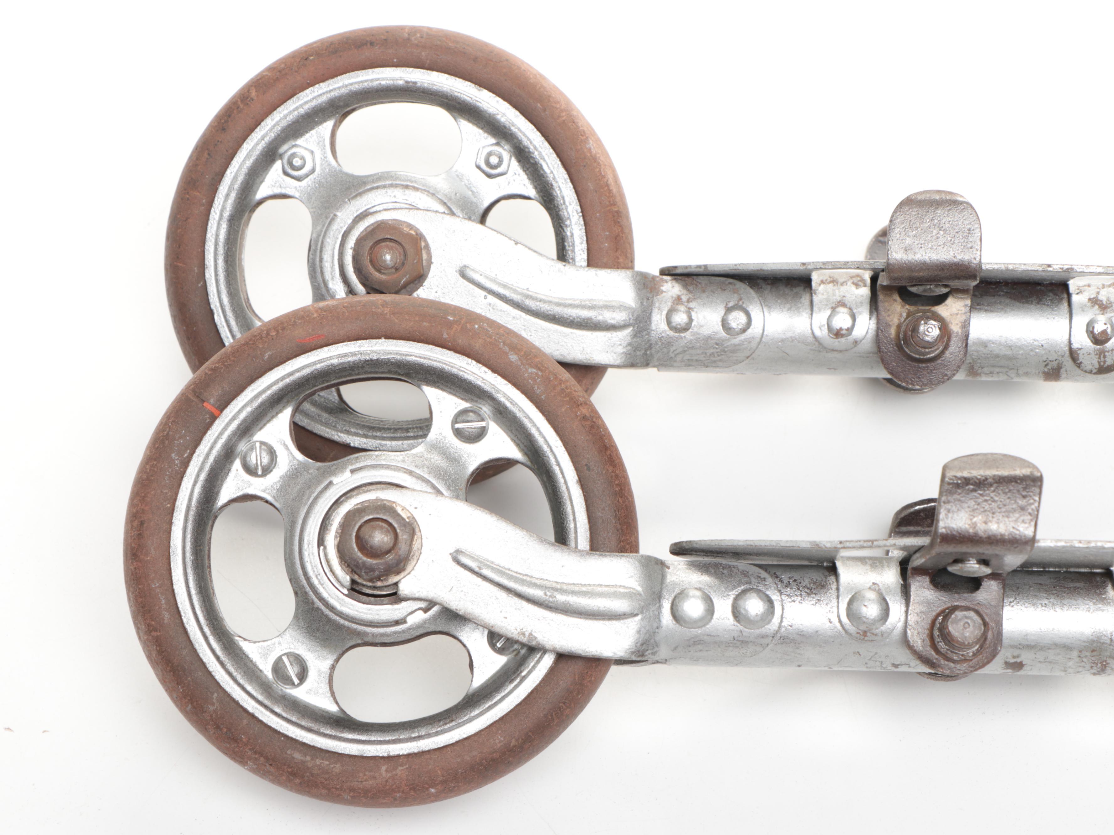 Sears, Ware Bros, and More Roller Skates, Mid to Late 20th Century