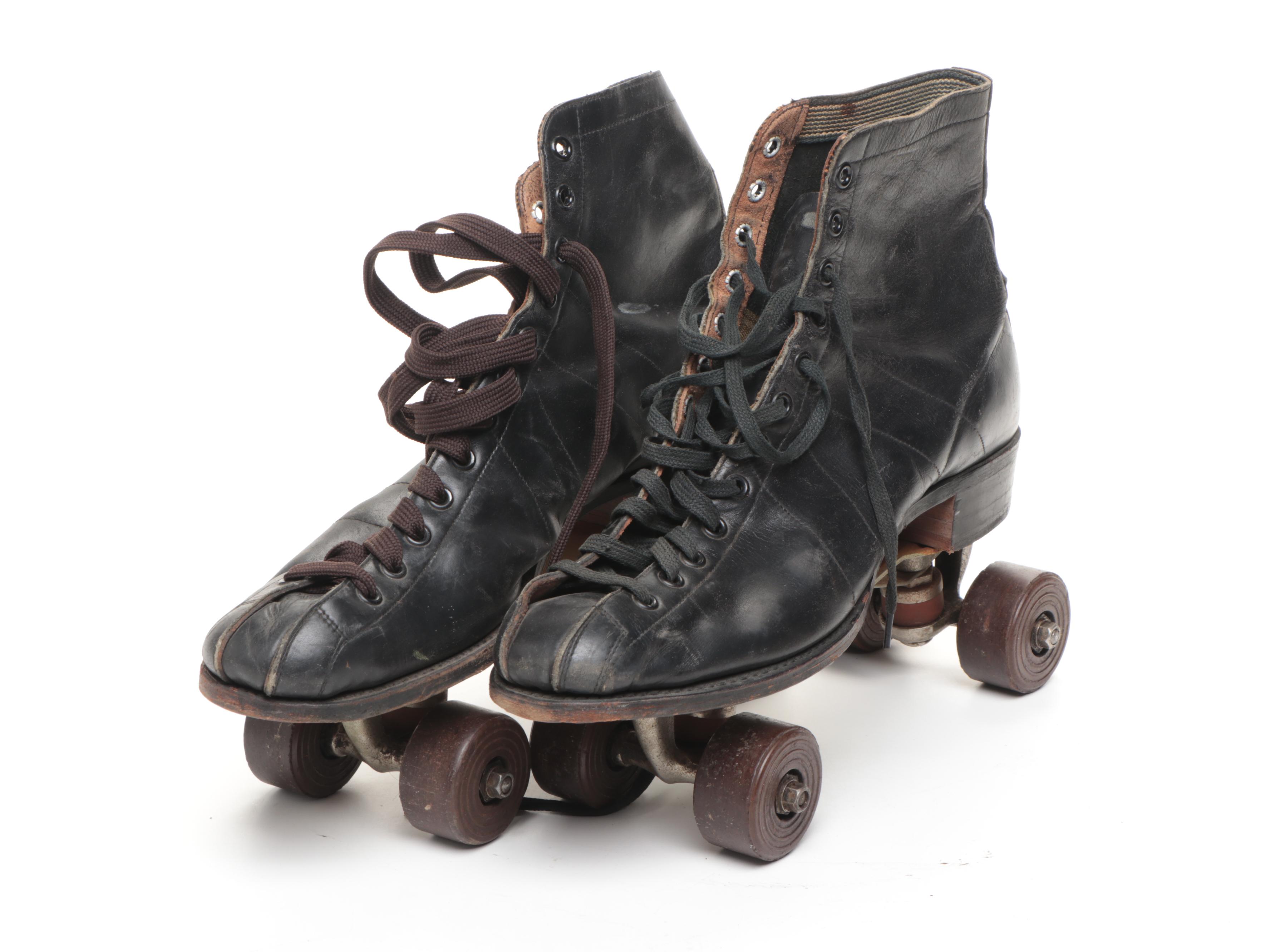 Sears, Ware Bros, and More Roller Skates, Mid to Late 20th Century