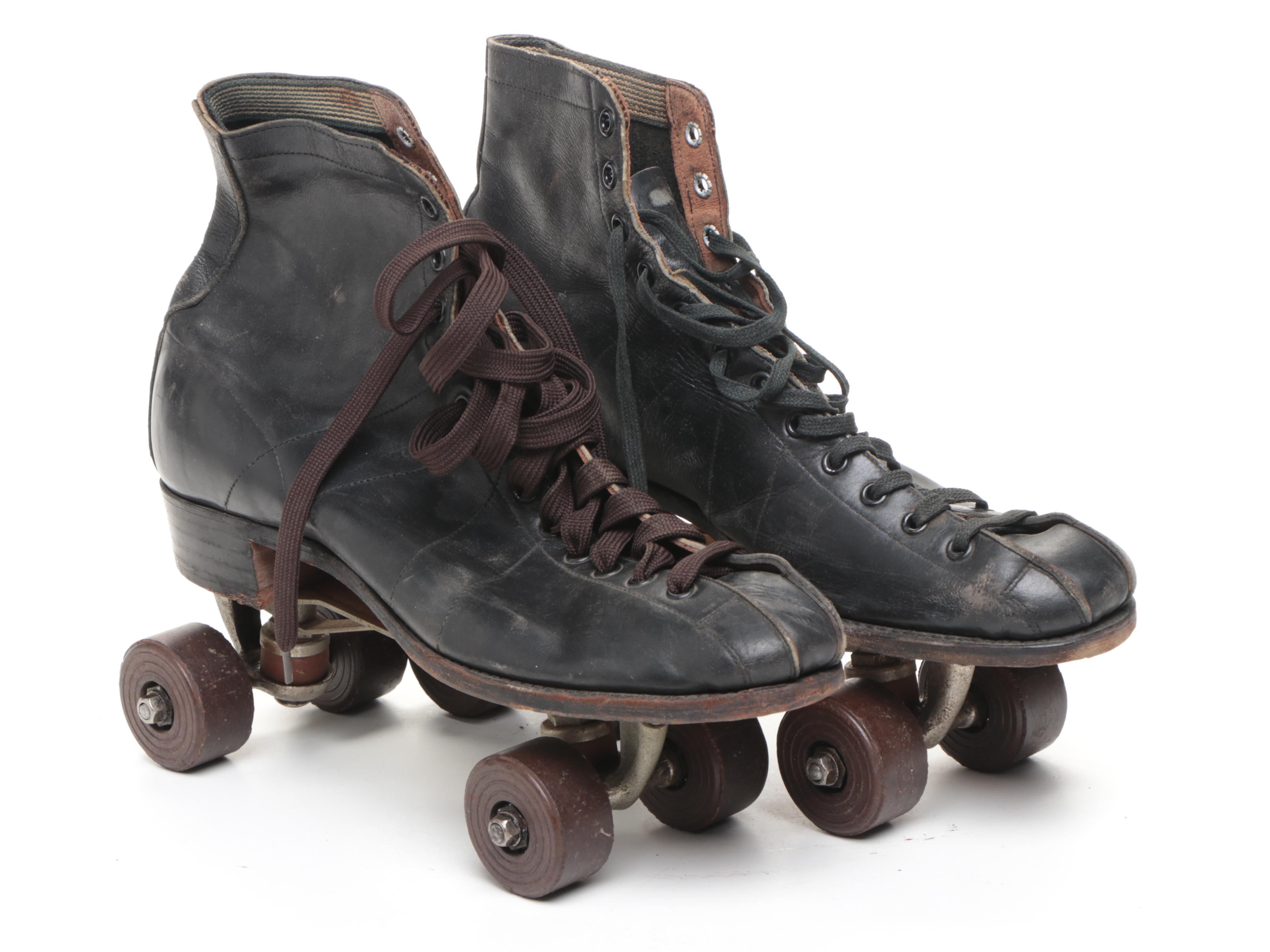 Sears, Ware Bros, and More Roller Skates, Mid to Late 20th Century