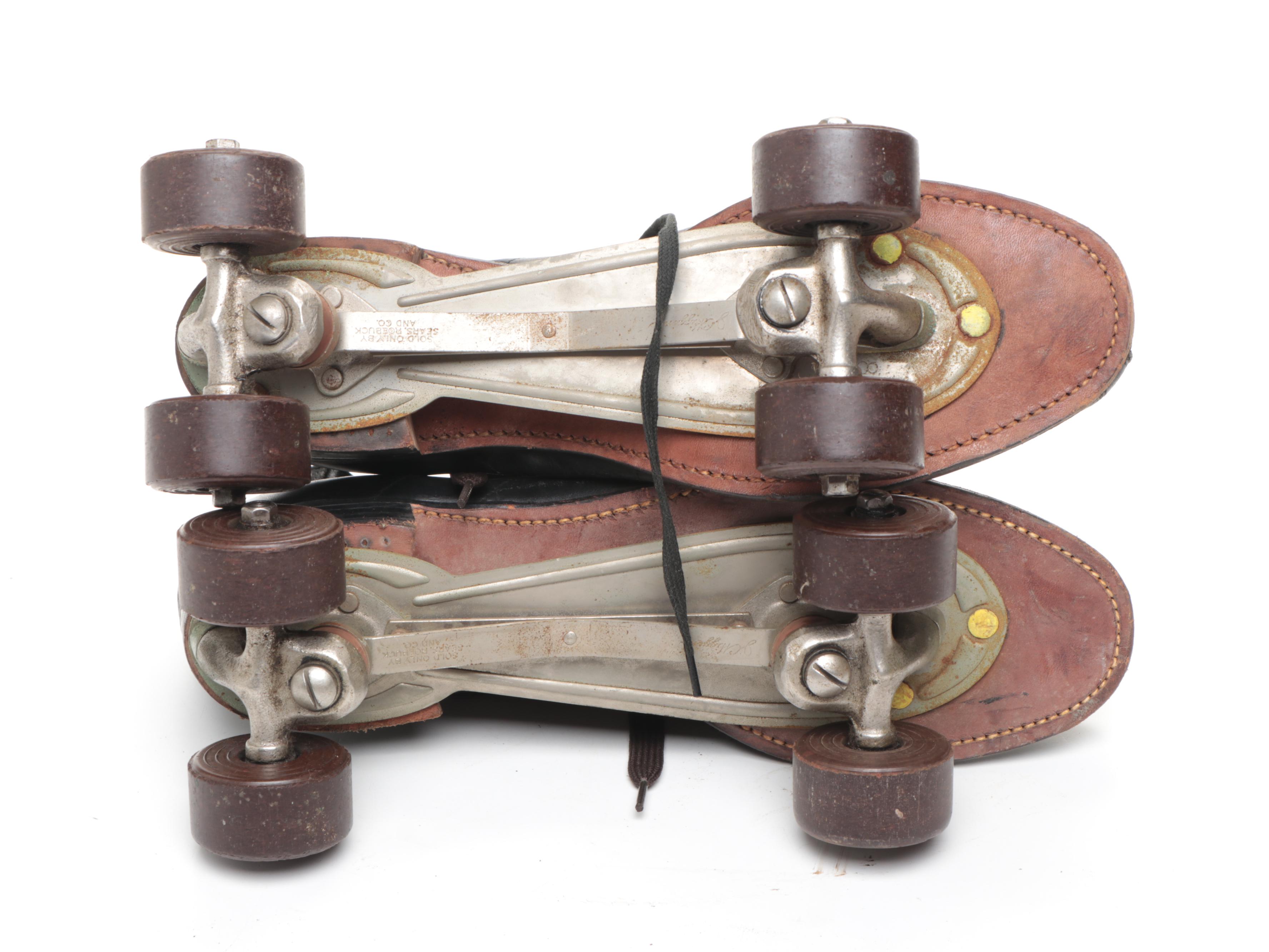 Sears, Ware Bros, and More Roller Skates, Mid to Late 20th Century