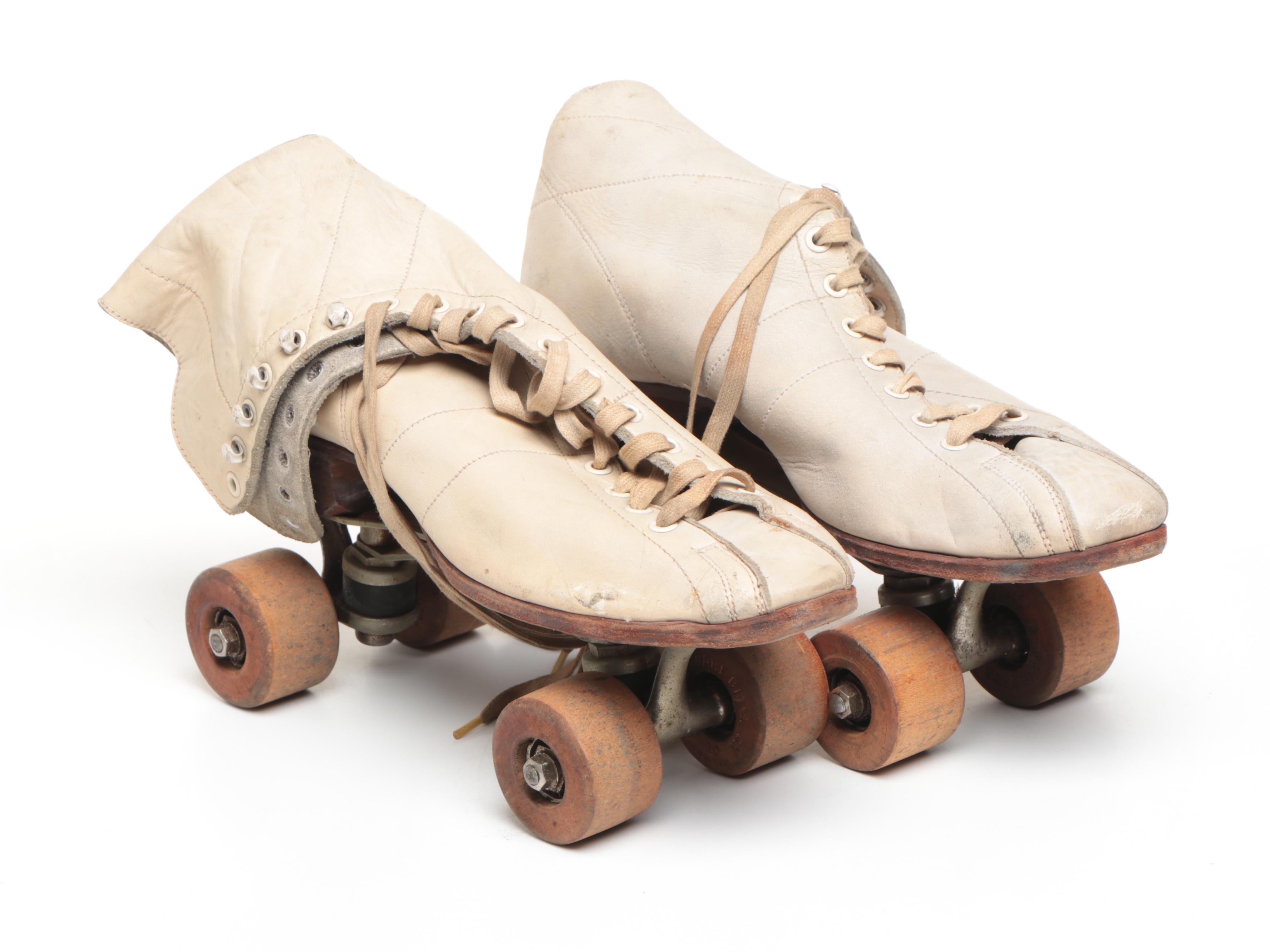 Sears, Ware Bros, and More Roller Skates, Mid to Late 20th Century