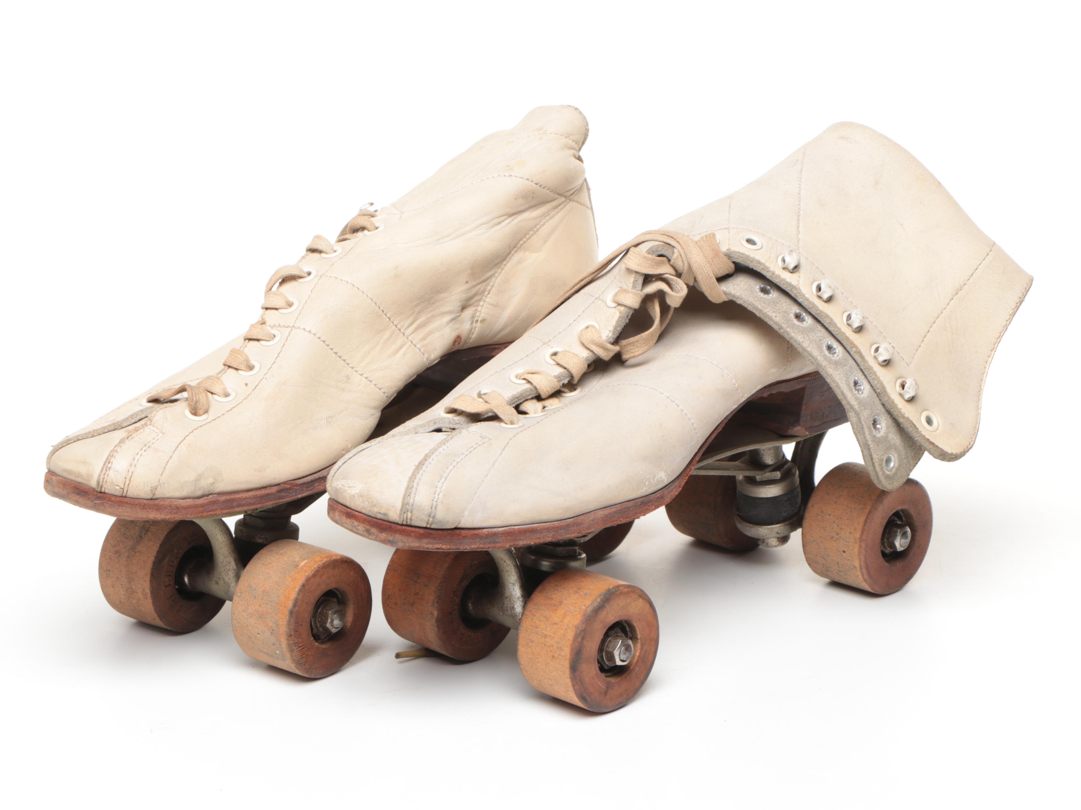 Sears, Ware Bros, and More Roller Skates, Mid to Late 20th Century