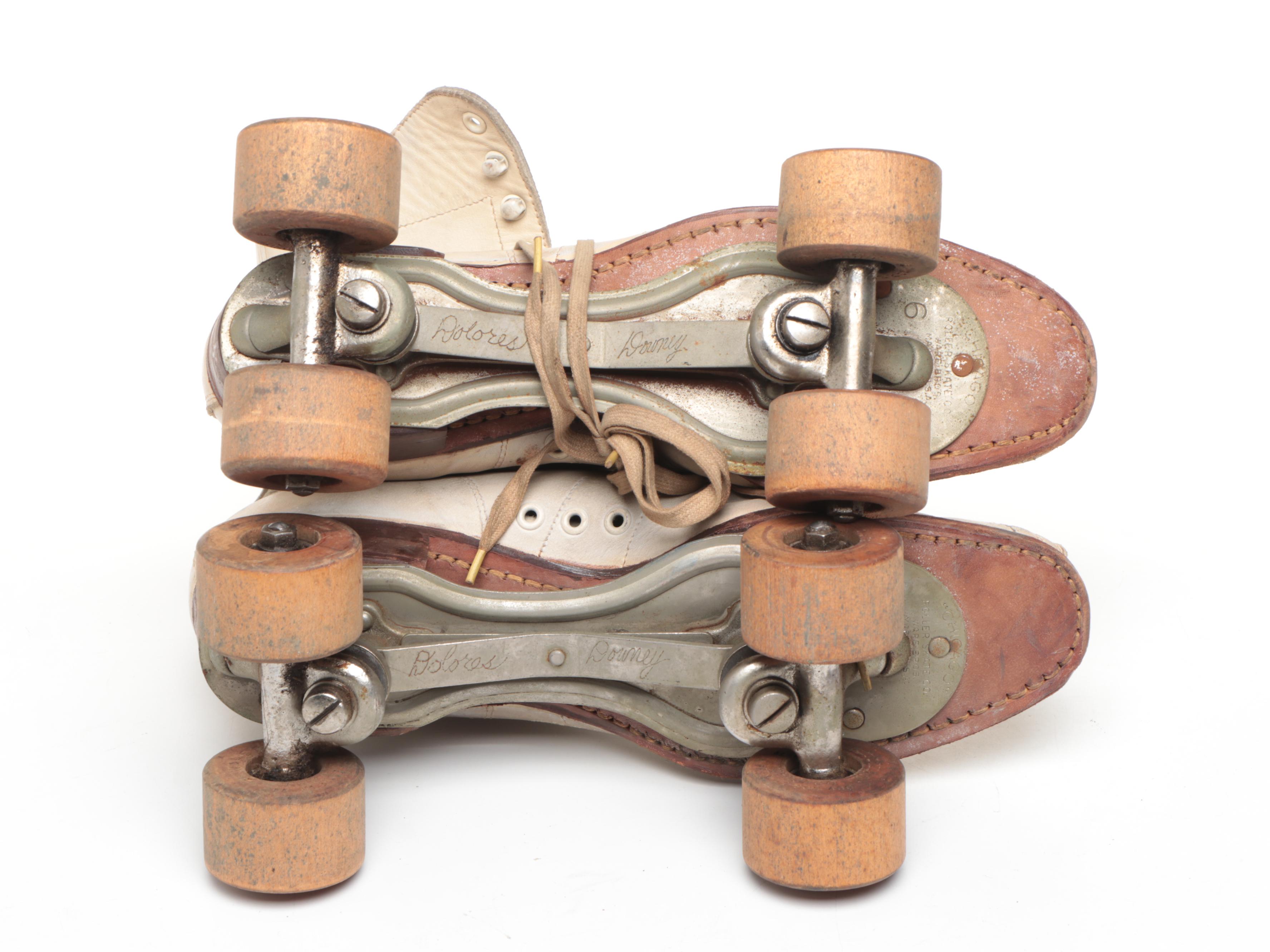 Sears, Ware Bros, and More Roller Skates, Mid to Late 20th Century