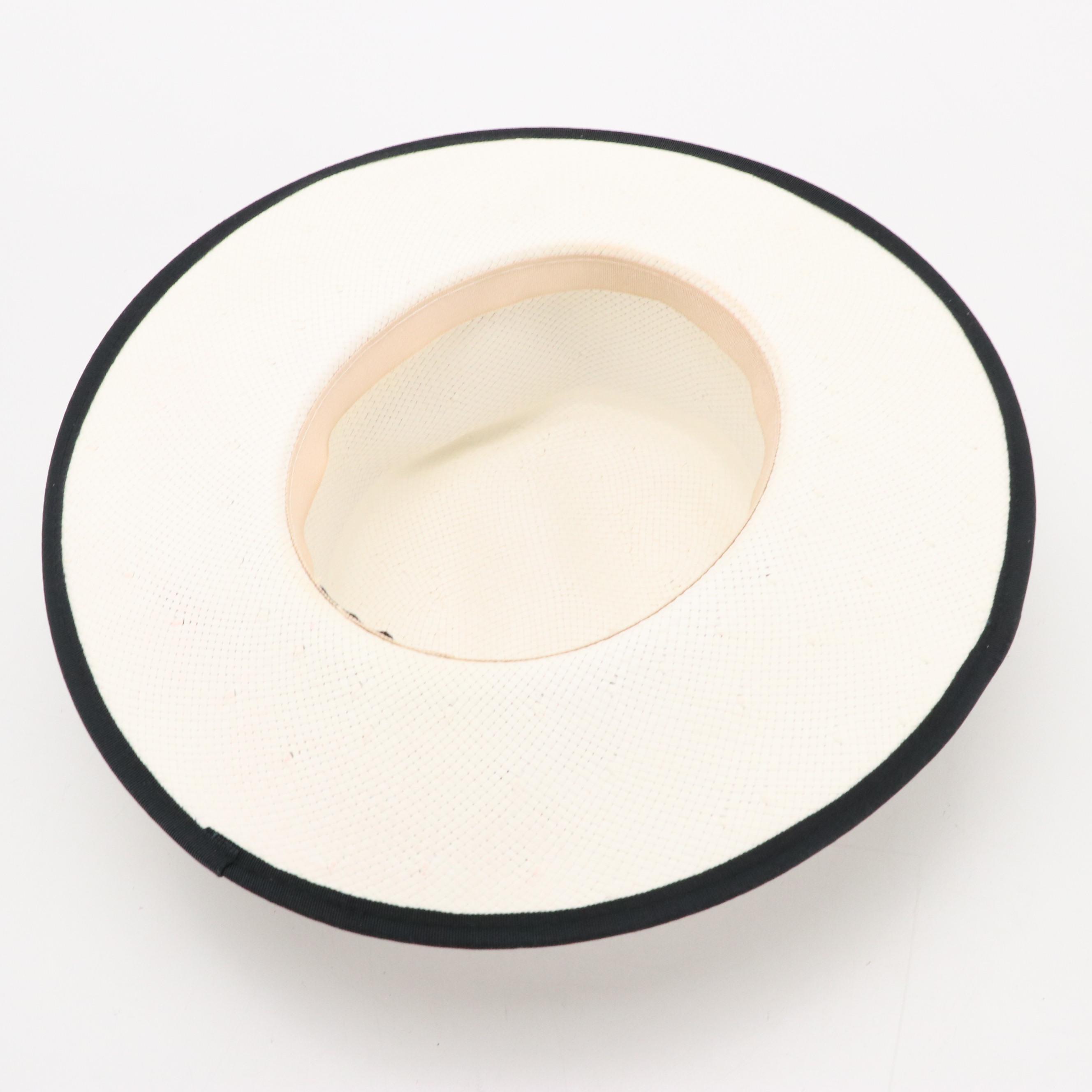 Eric Javits Occasion Hat with Other Wide Brim Hats, Pillbox Hat, and Hat Boxes