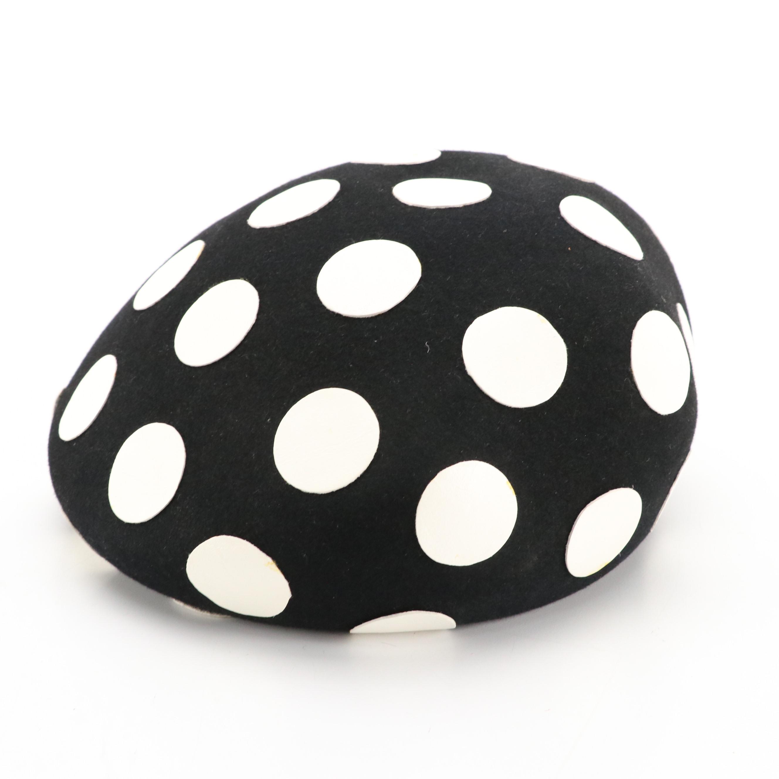 Eric Javits Occasion Hat with Other Wide Brim Hats, Pillbox Hat, and Hat Boxes