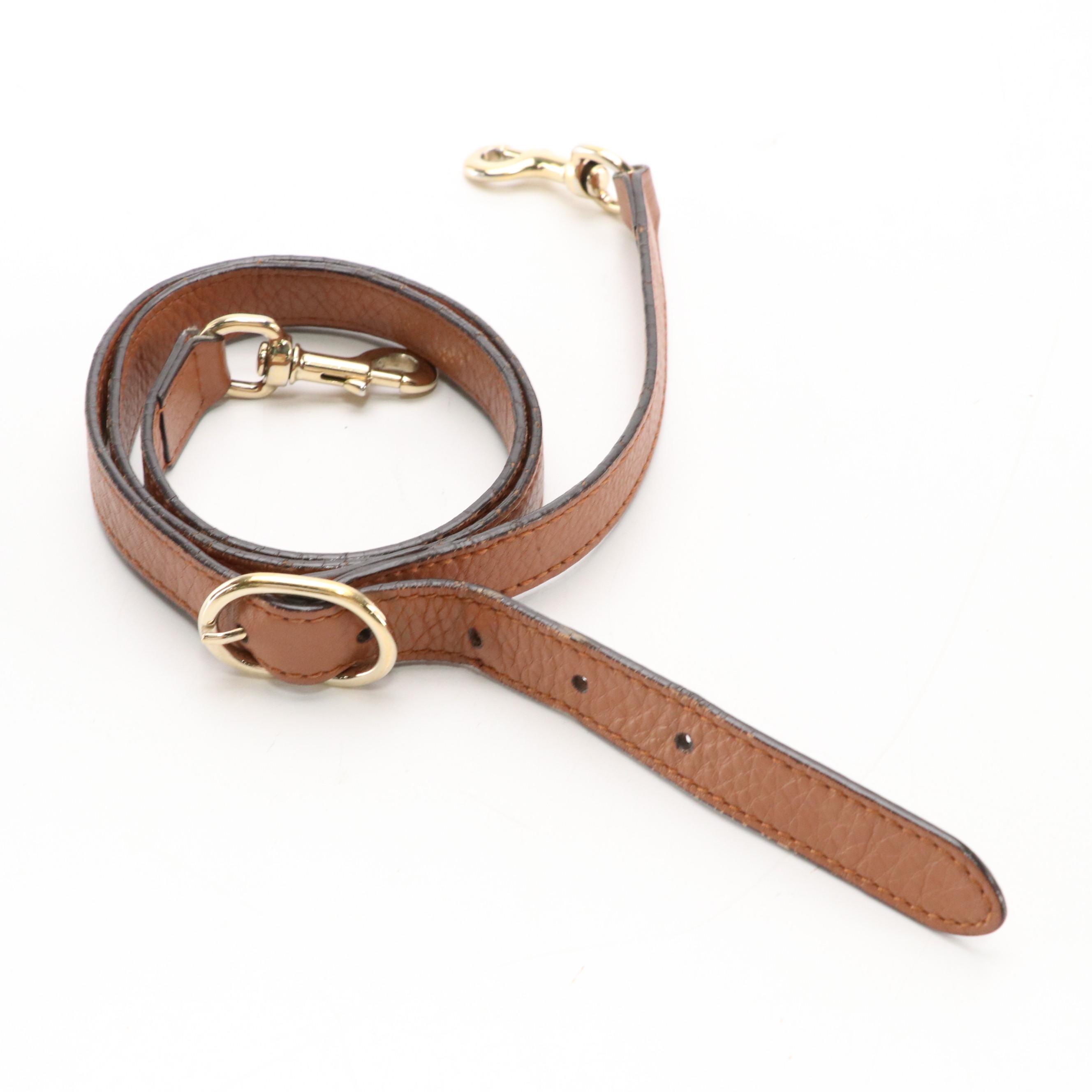 Gucci Bamboo Calfskin Leather Two-Way Shopper Tote