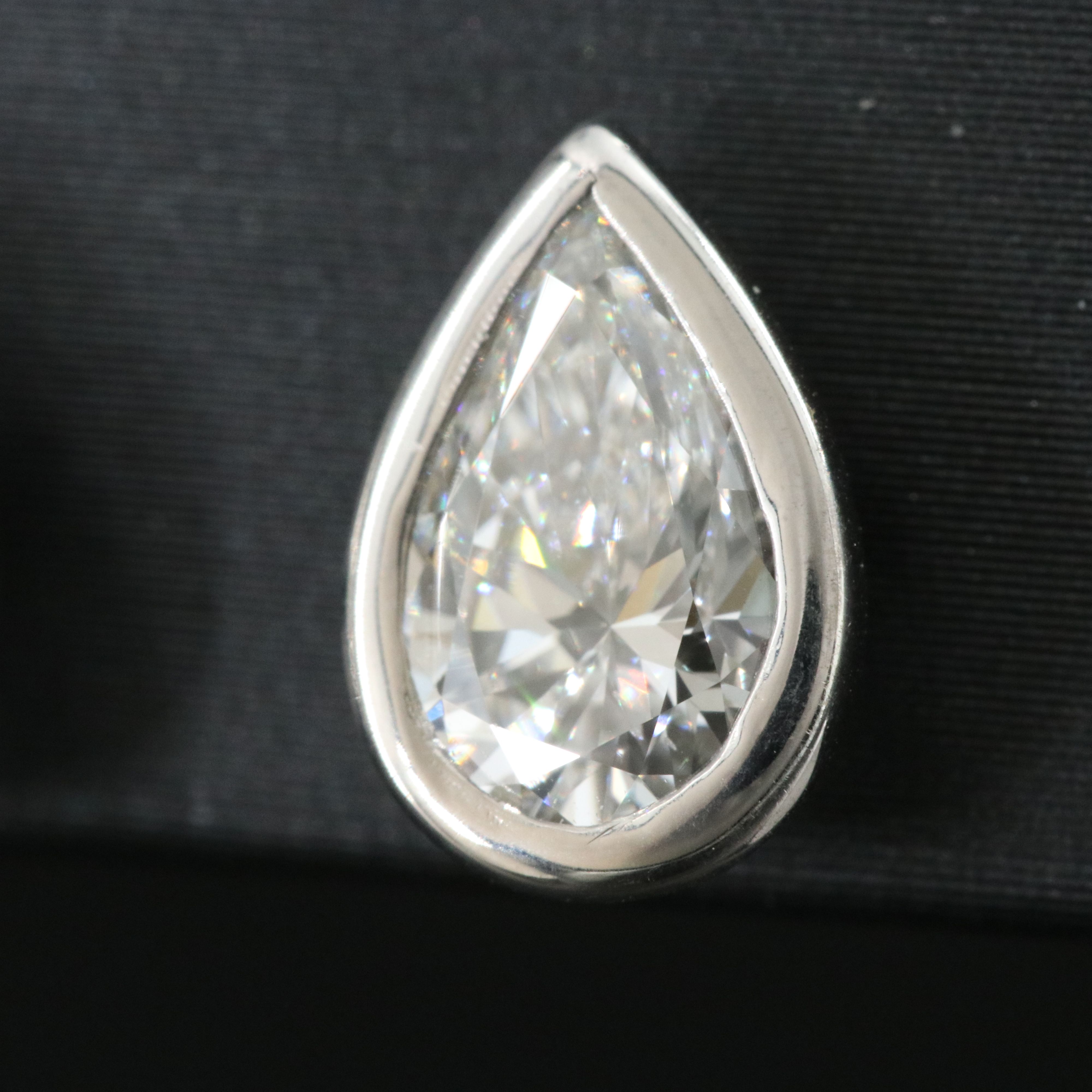 14K 2.03 CTW Lab Grown Diamond Stud Earrings with IGI Reports