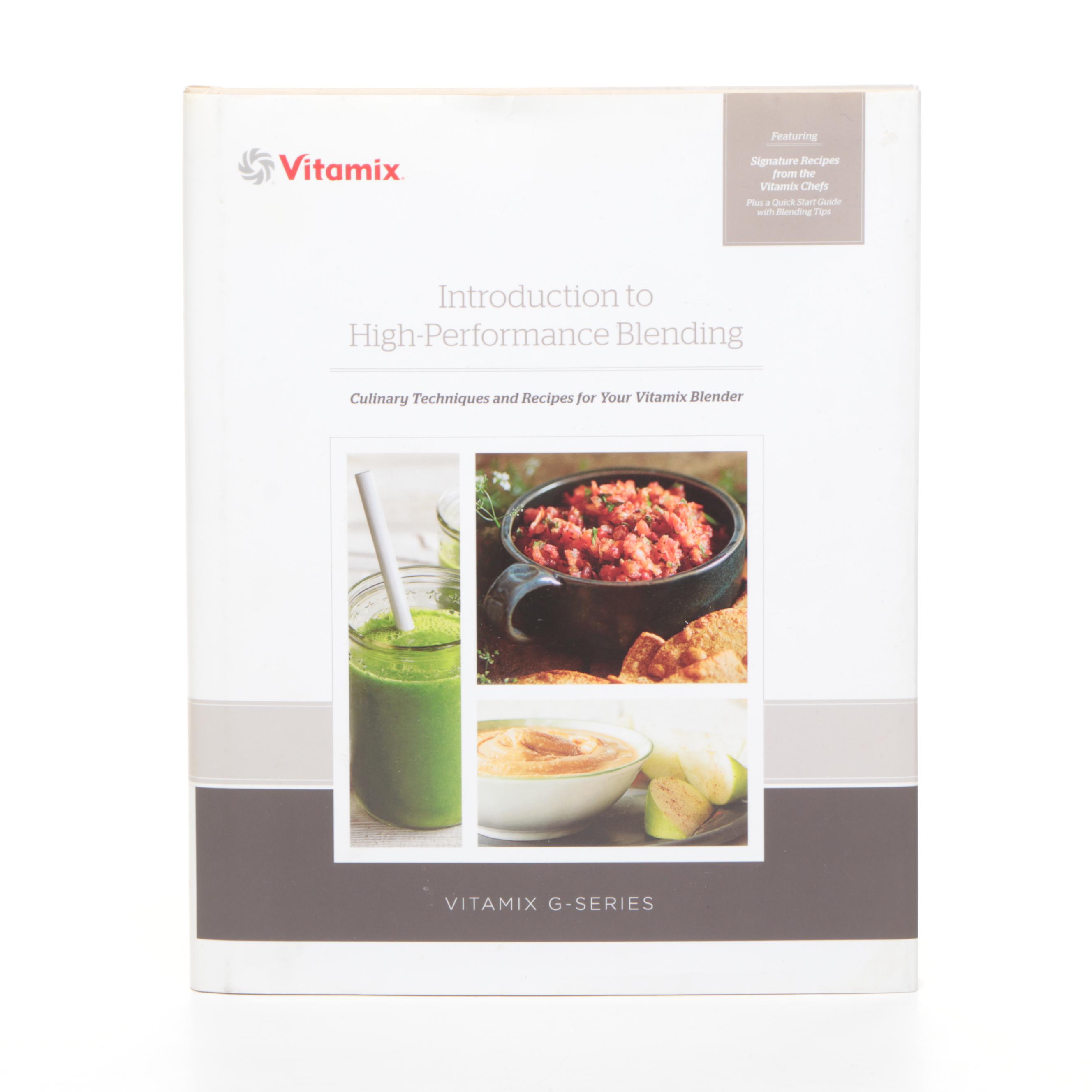 Vitamix Blender with Cookbook