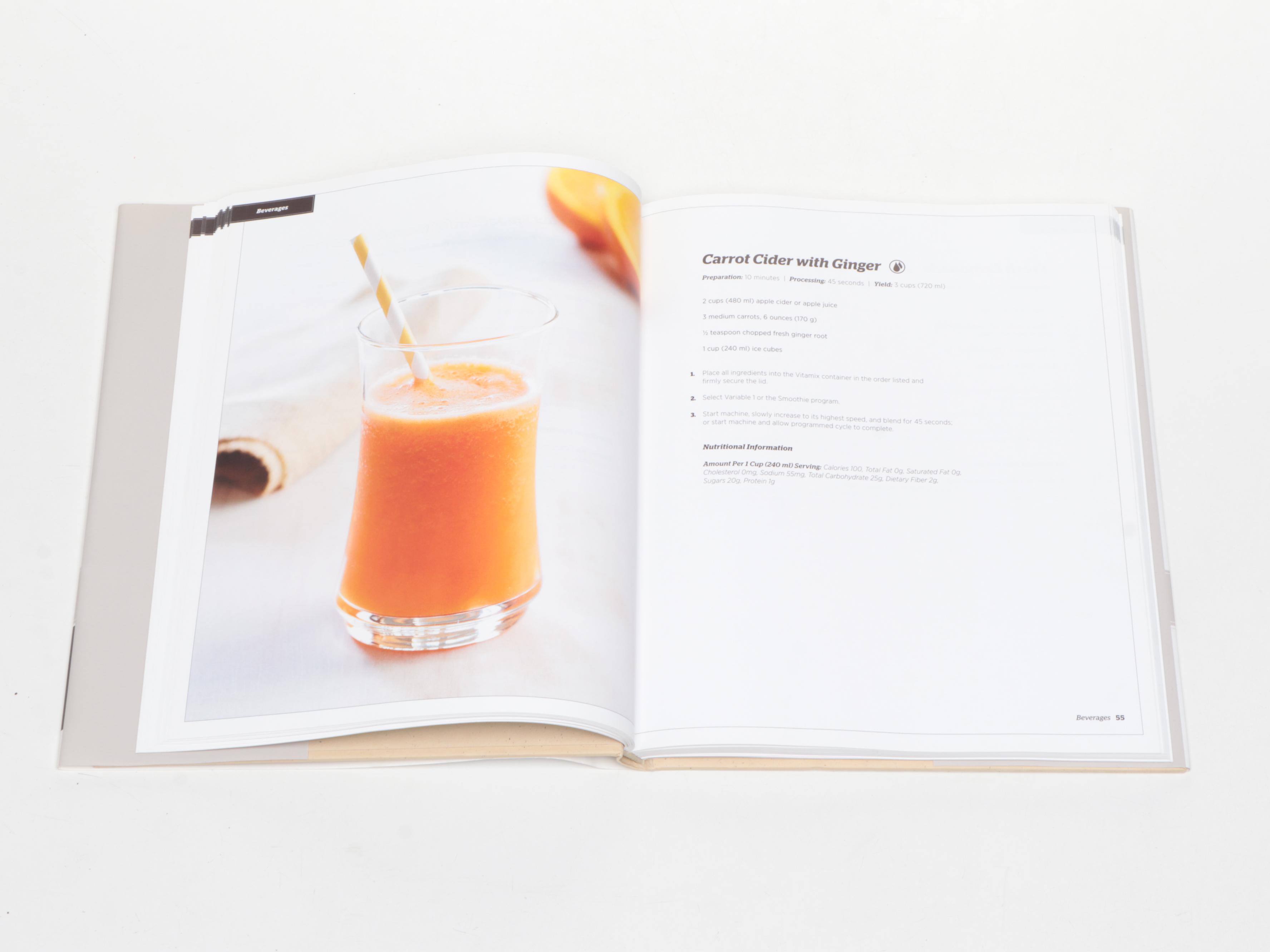 Vitamix Blender with Cookbook
