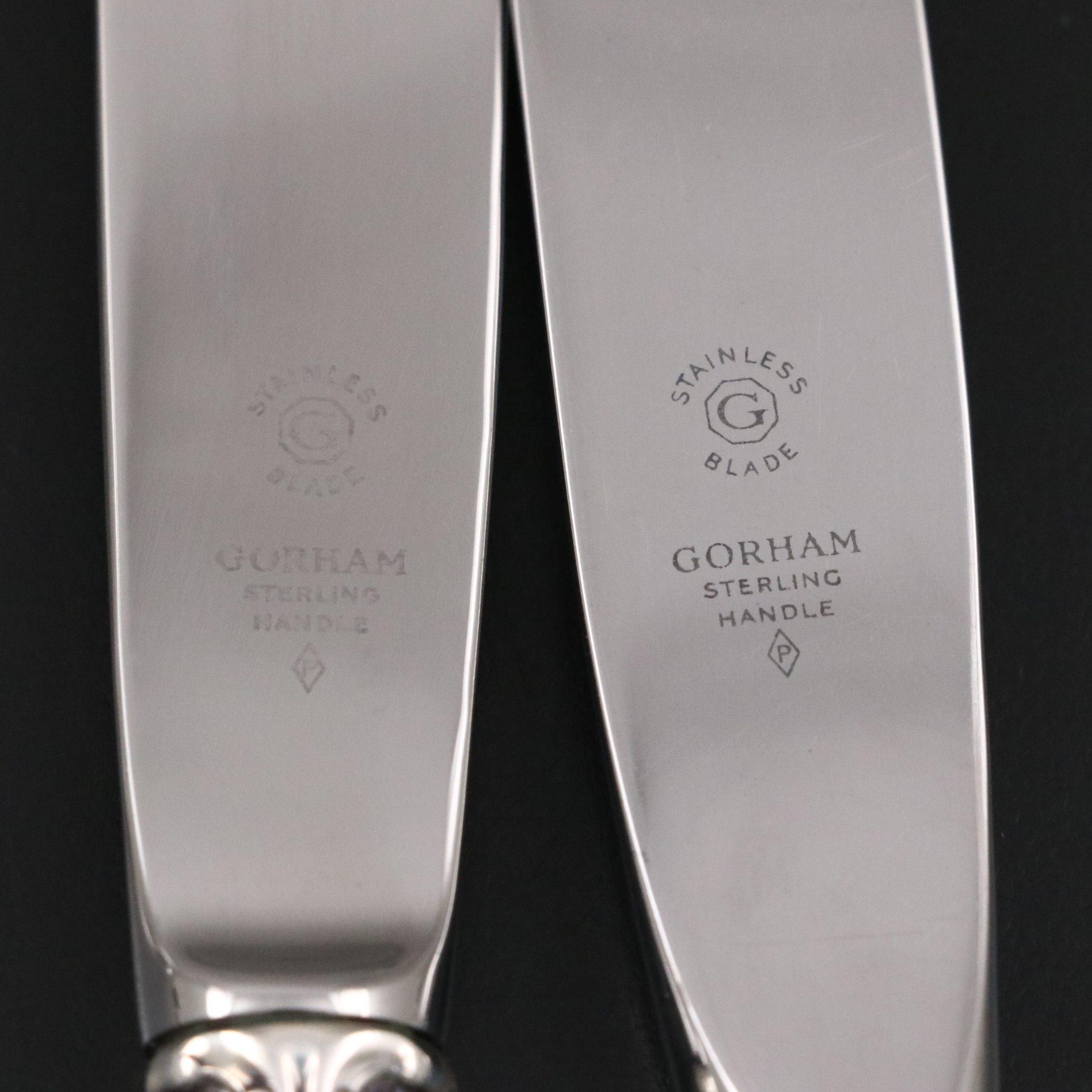 Gorham "Chantilly" Sterling Flatware, Mid-20th Century