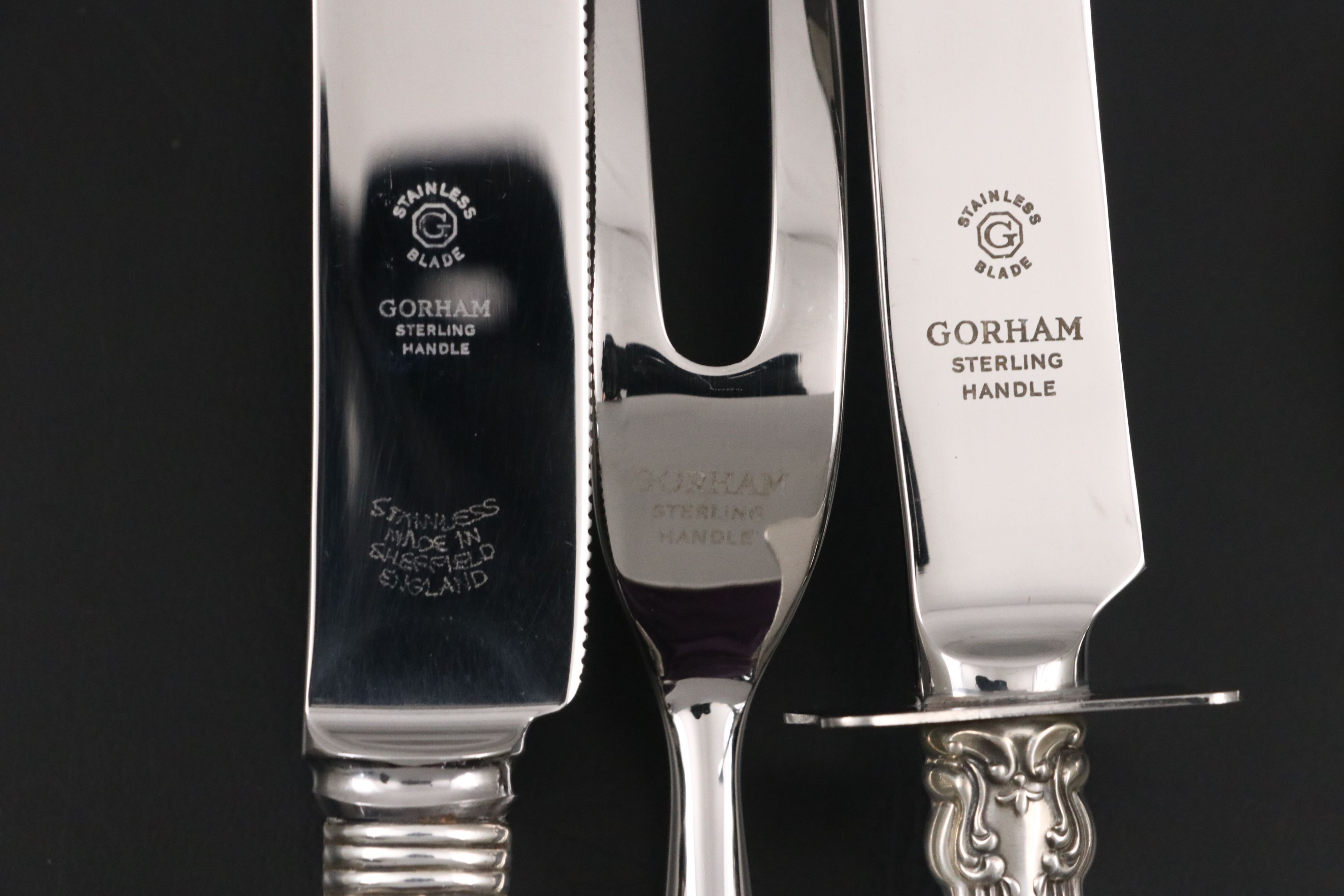 Gorham "Chantilly" Sterling Flatware, Mid-20th Century