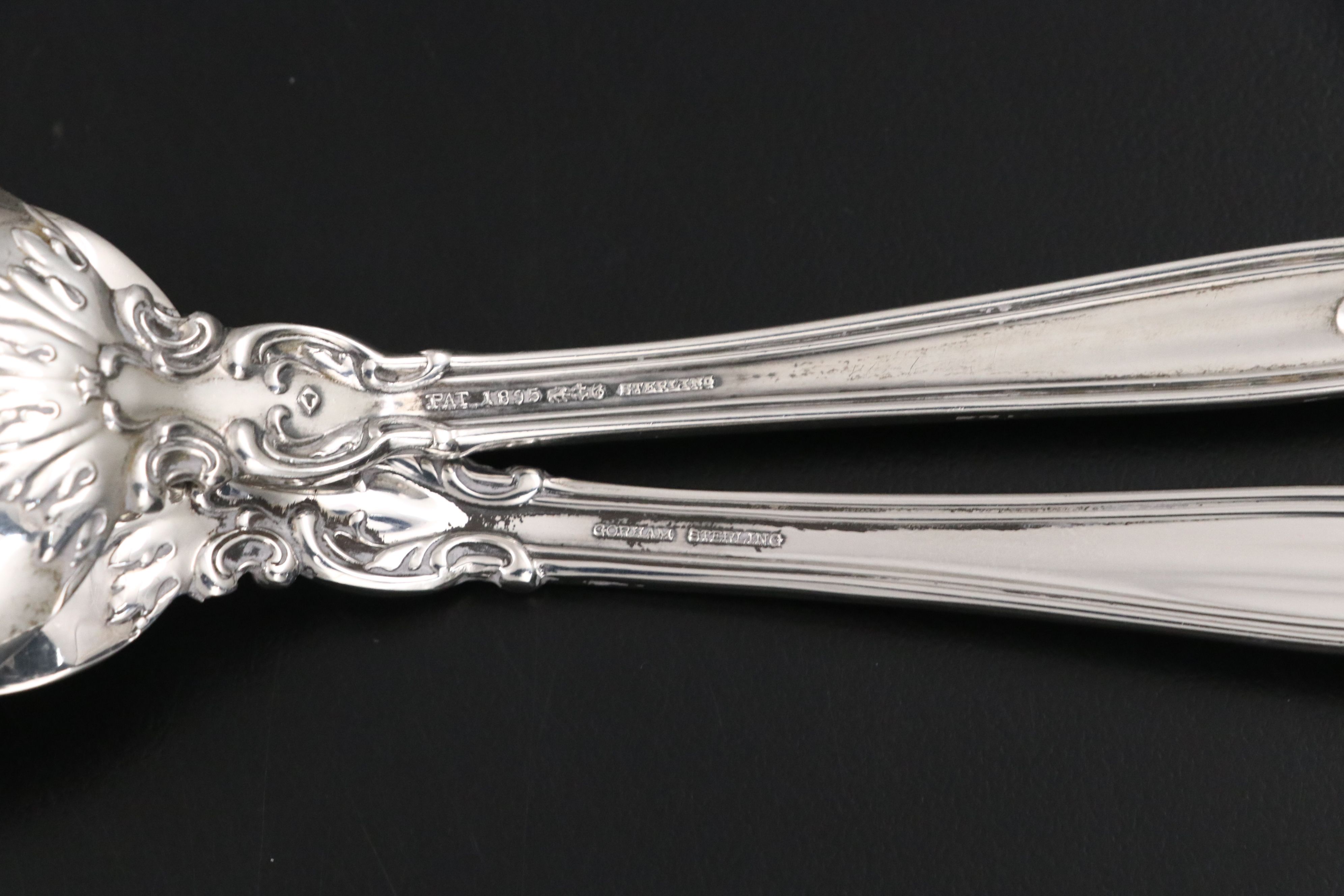 Gorham "Chantilly" Sterling Flatware, Mid-20th Century