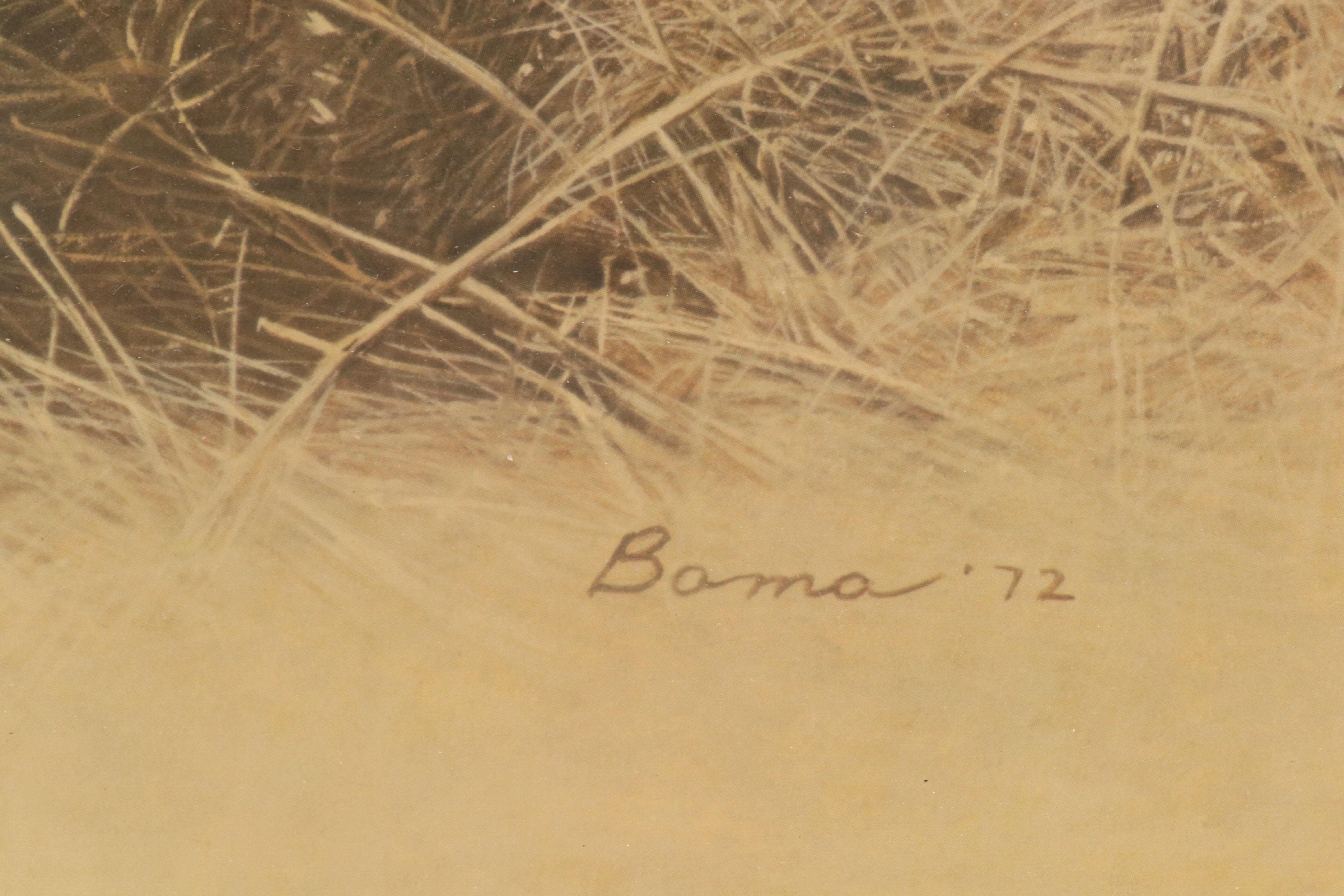 James Bama Offset Lithograph "Timber Jack Joe, Mountain Man," 1977